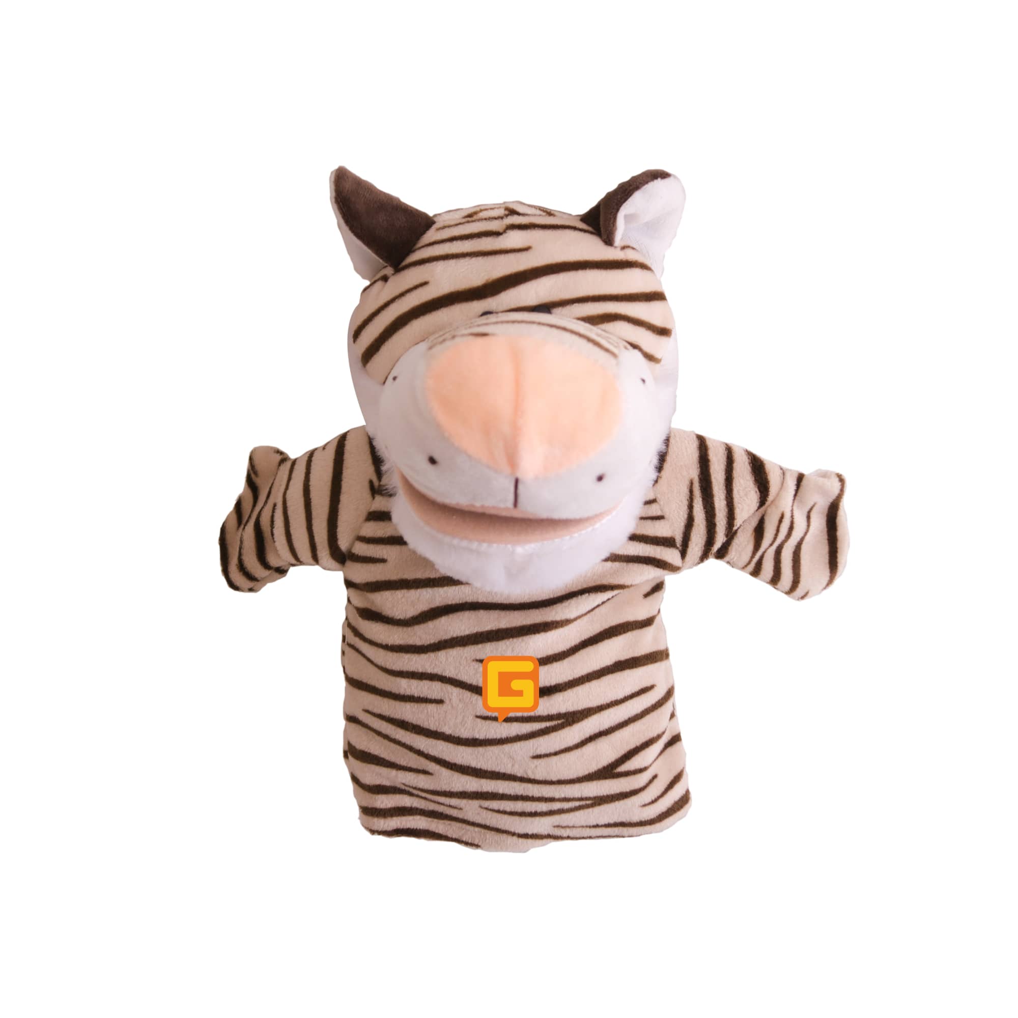 Tiger Hand Puppet - PCPT110 Image 