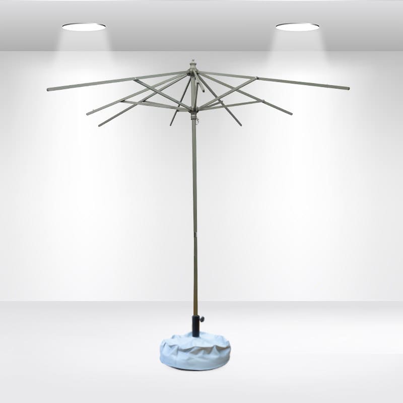 2x2m Square Patio Umbrellas With Valances - POS115 Image 