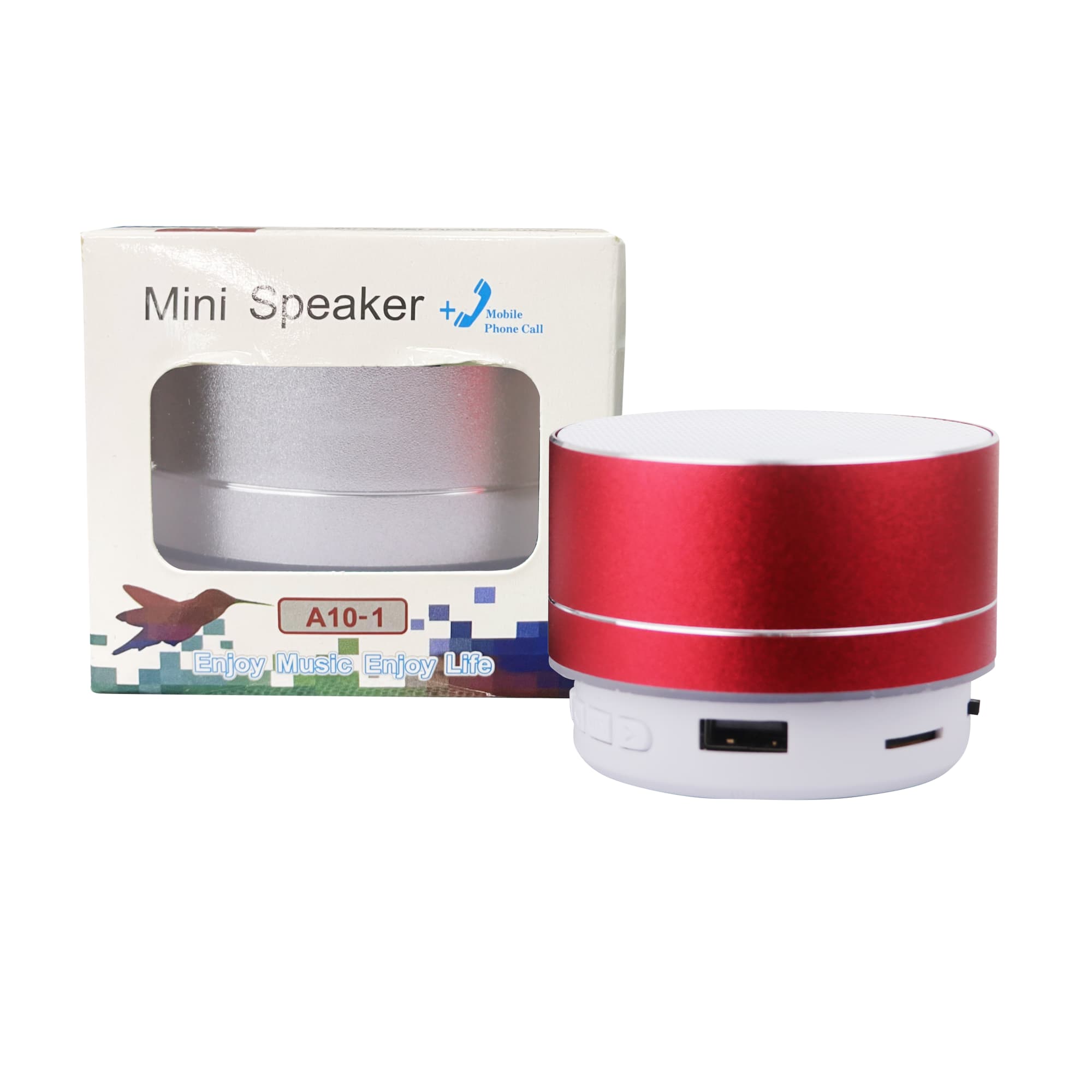 Metal Fashion Bluetooth Speaker - PCT134B Image 