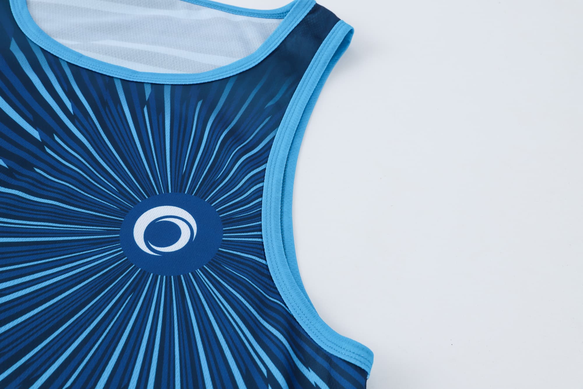 Men's100%Polyester Sublimated Singlet - PCC040A Image 