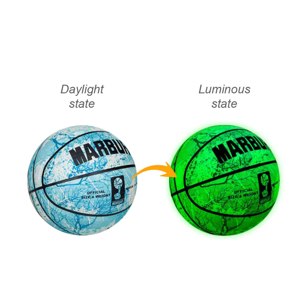 Glowing PU Basketball - PCH893 Image 