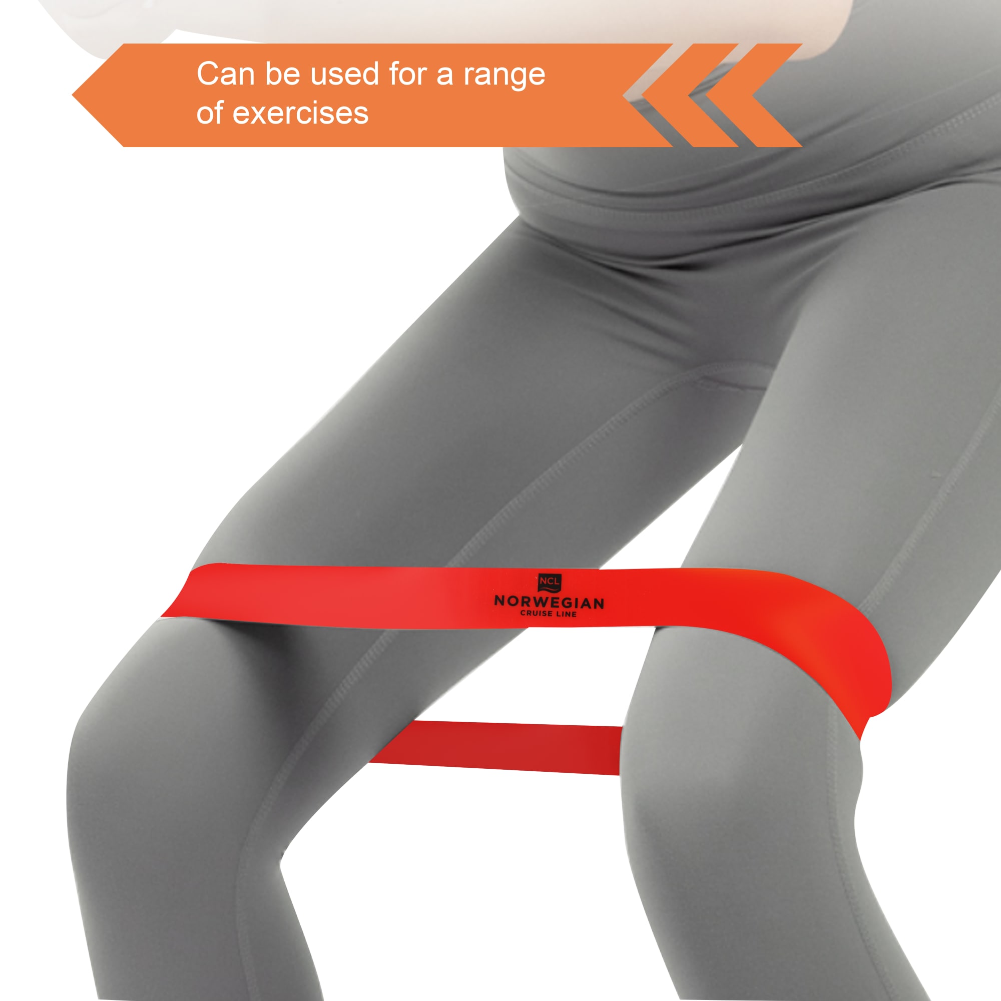 Latex Free TPE Fitness Resistance Band - PCH053 Image 