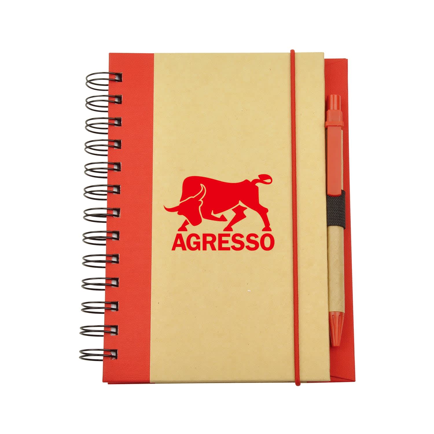 Eco-Friendly Notebook