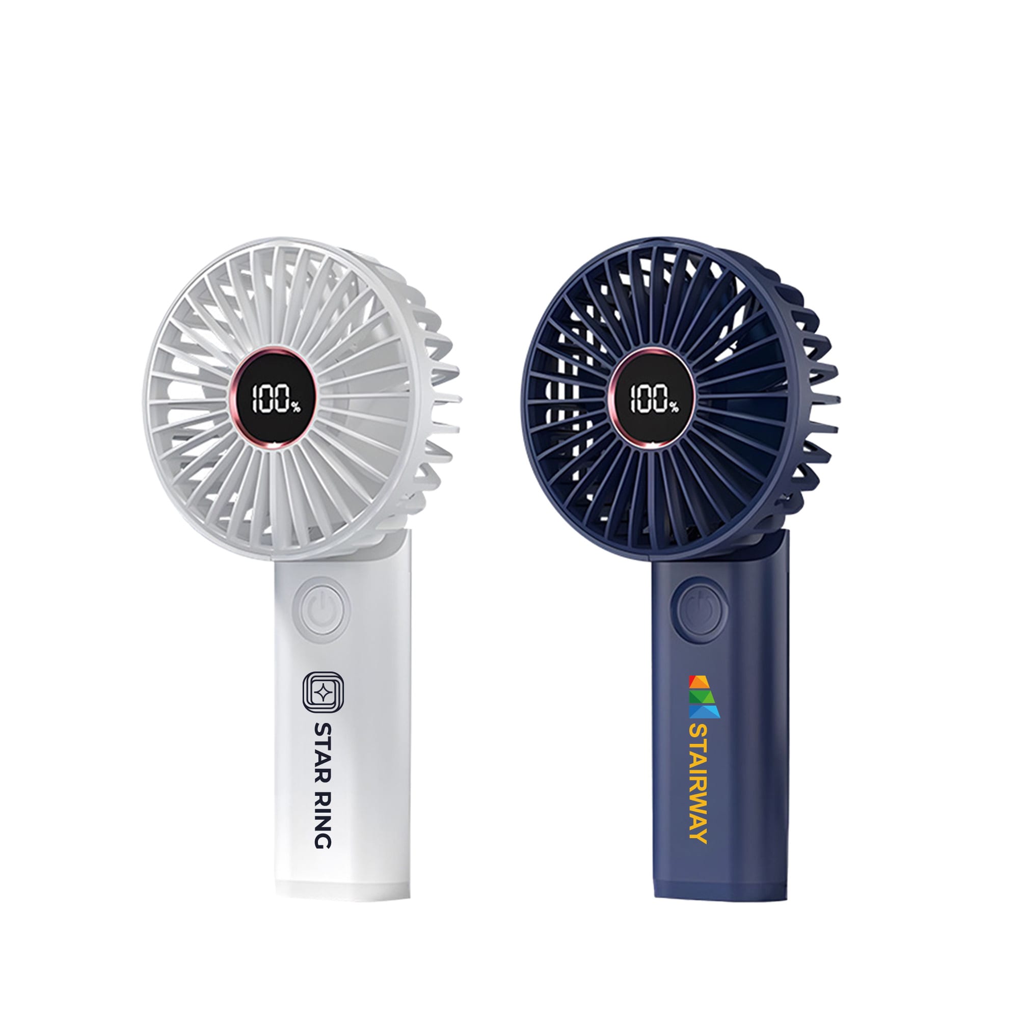 Handheld Power Bank Folding Fan promotional product