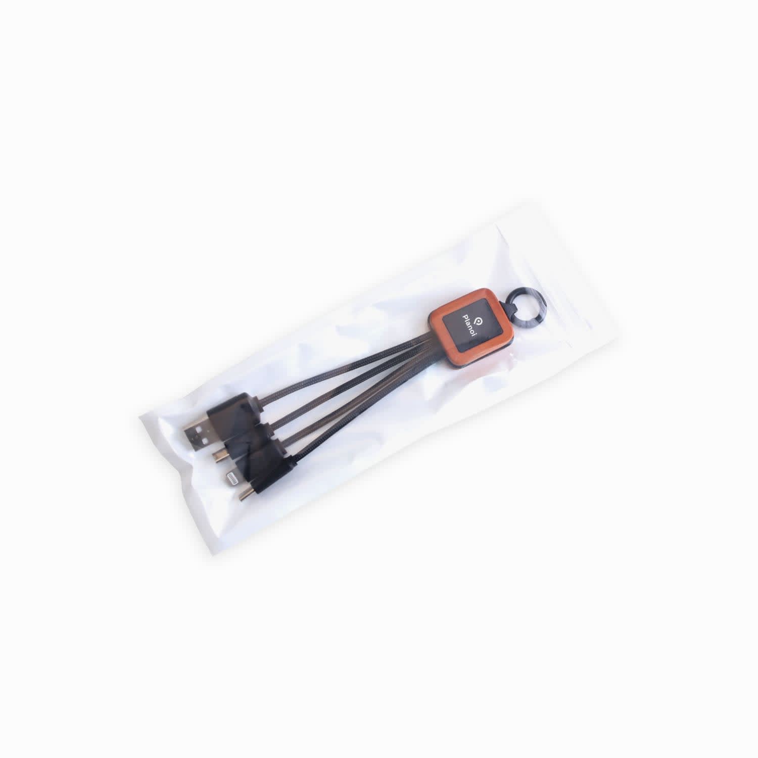 Light Up Charging Cable - Square Shape - PCBA116 Image