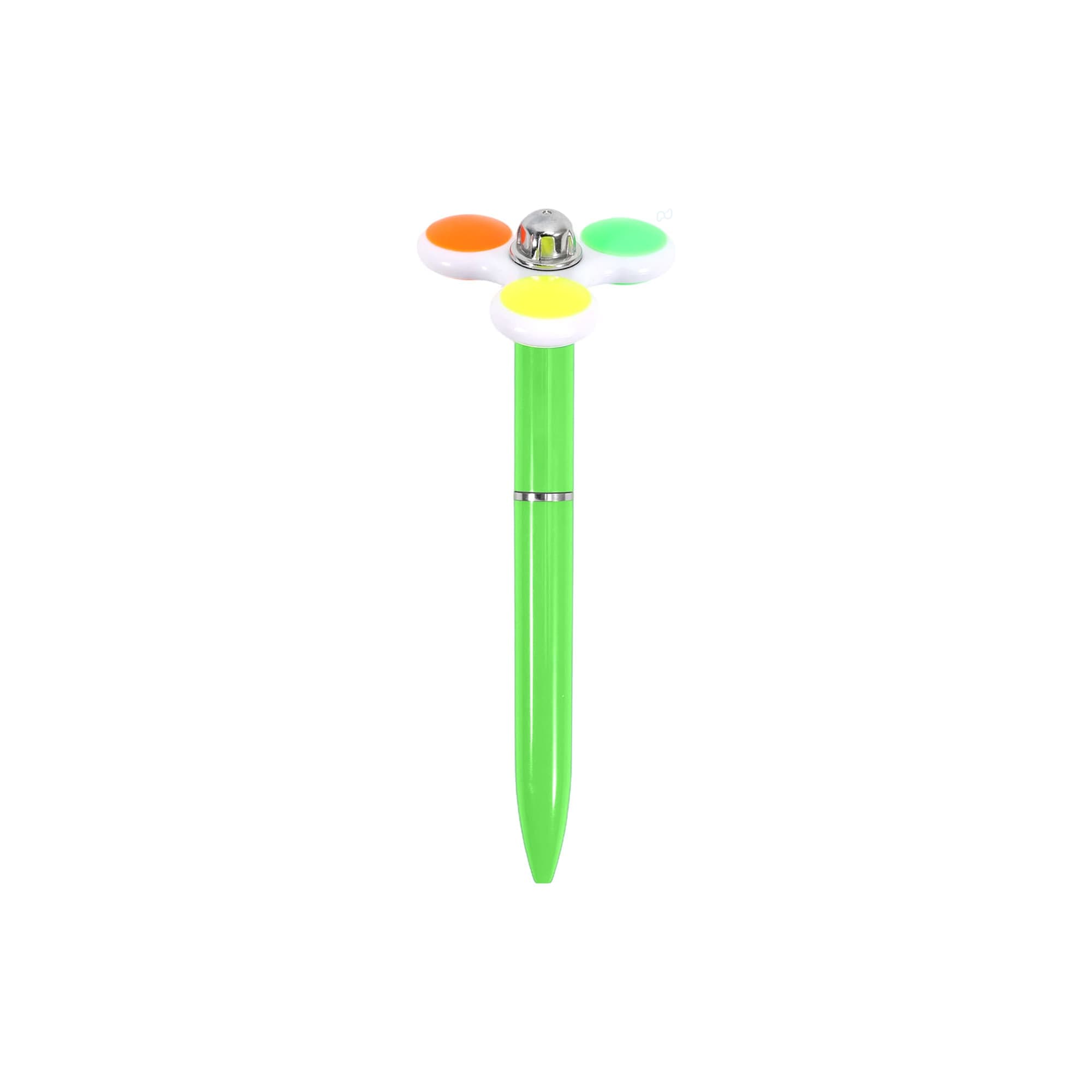 Alternative view of Spinning Topper Fidget Pen A