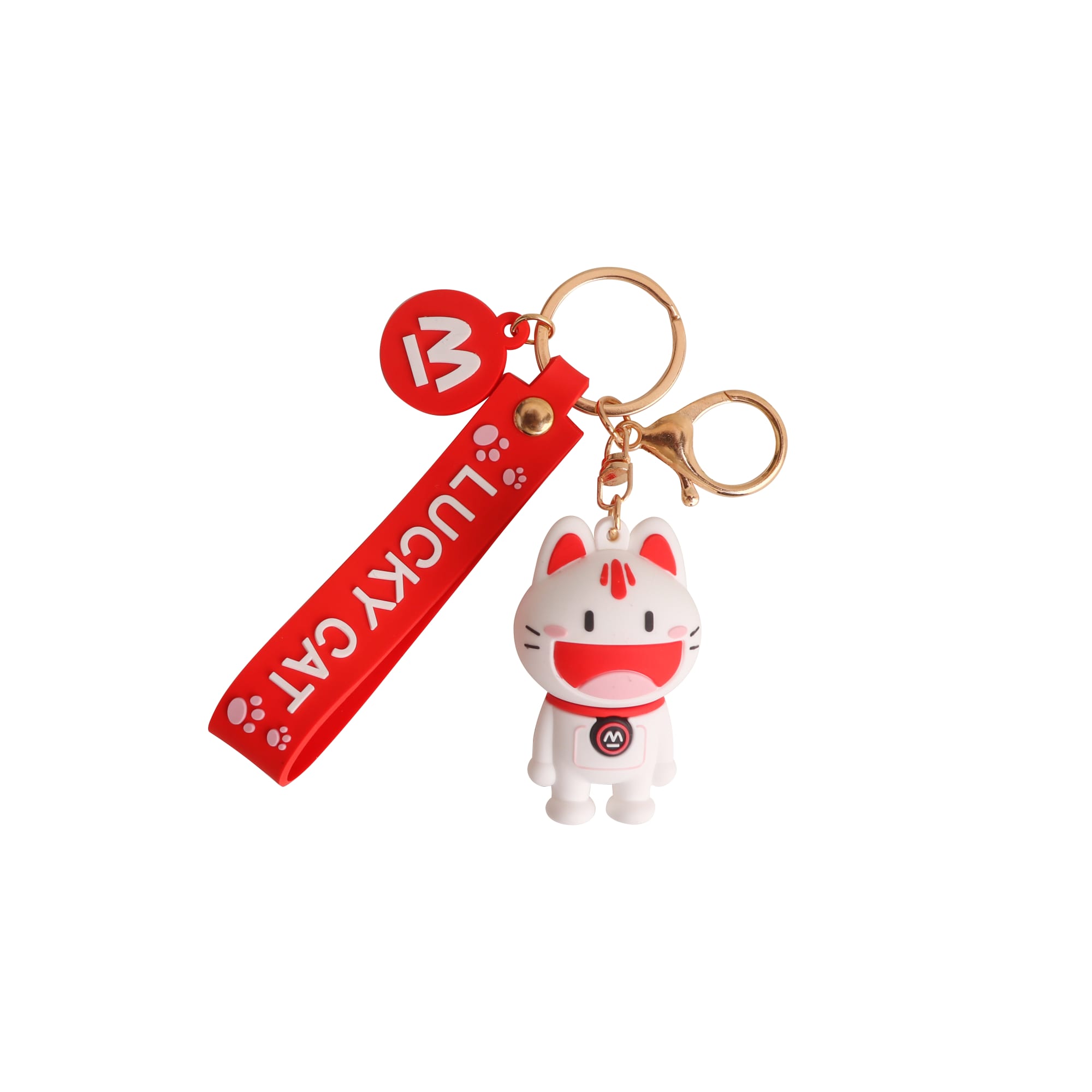 Custom Shaped PVC Keyring - PCKP705 Image 
