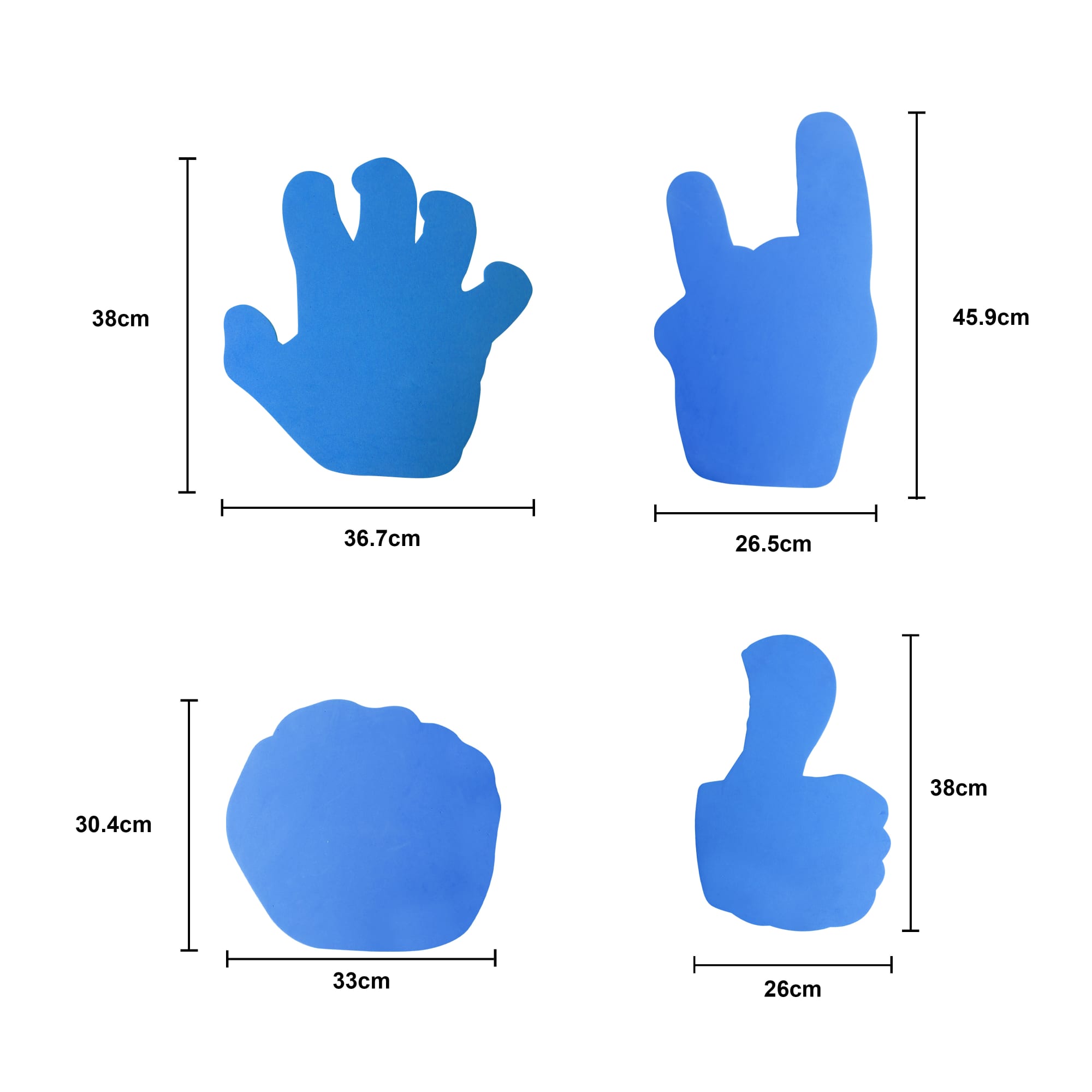 Foam Gesture Mitts - PCH417 Image 