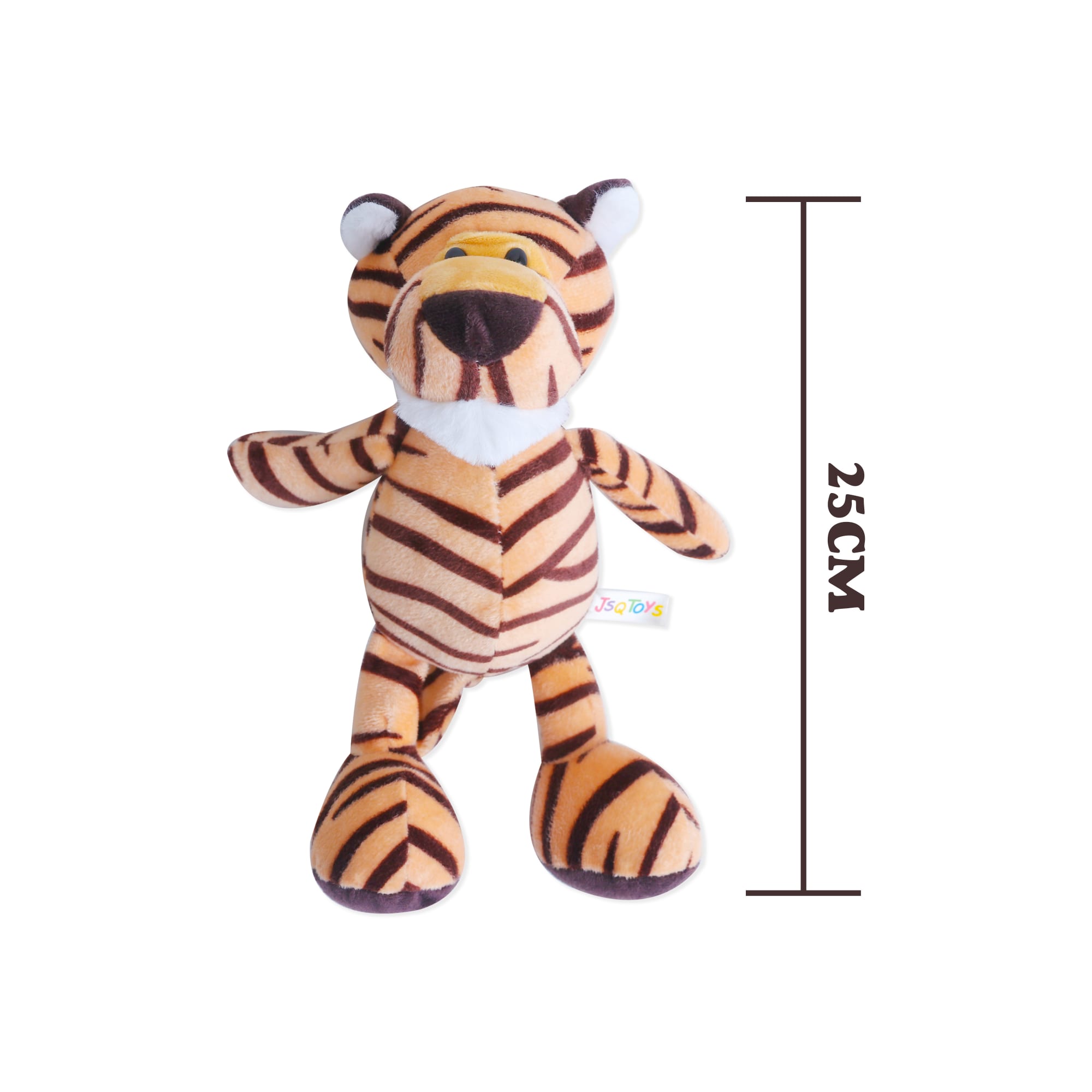 Tiger Plush Toy - PCPT065 Image 