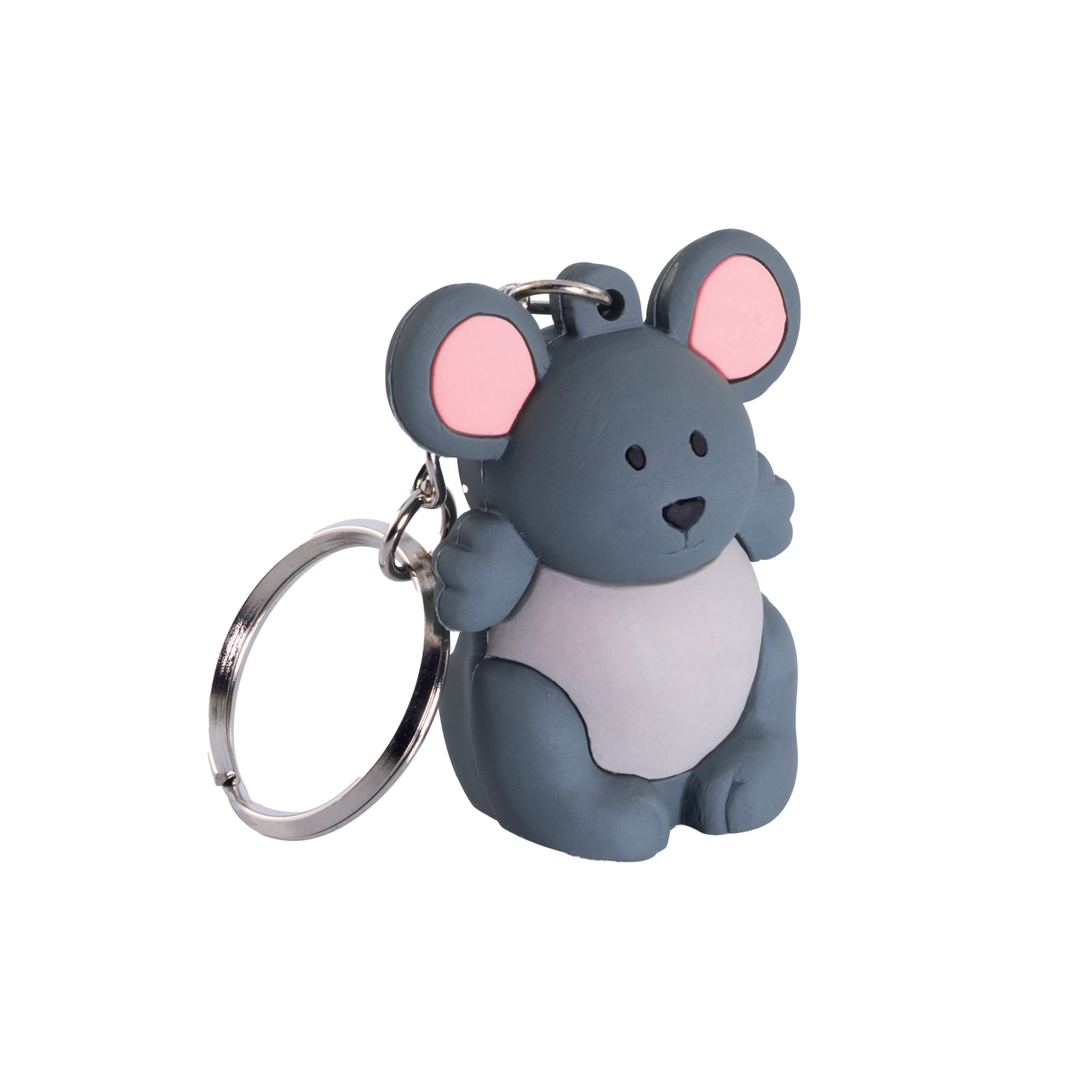 Custom Shaped PVC Keyring - PCKP705 Image 