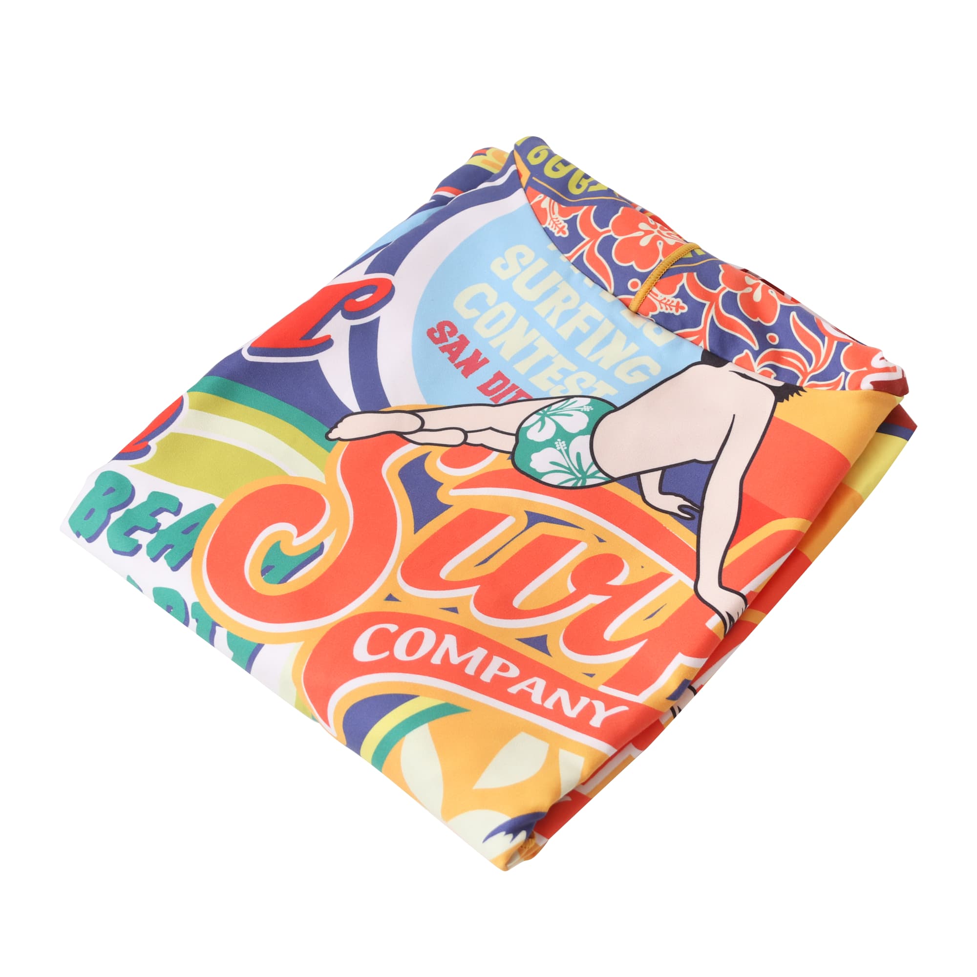 Sublimation Hooded Towels - PCHT010 Image 