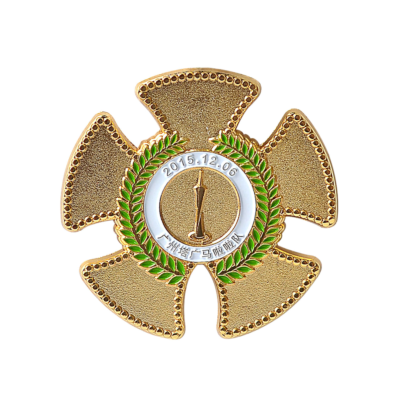 Cloisnne Hard Enamel Pins - PCP020 Image 