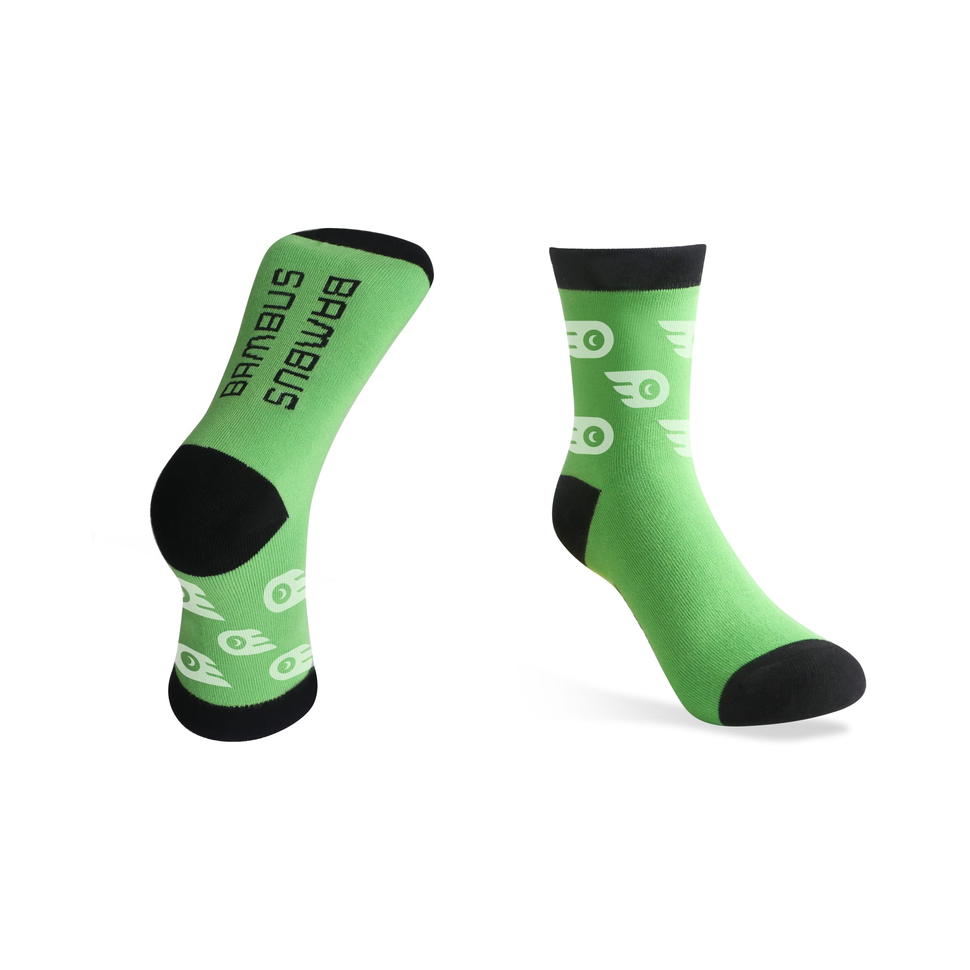 Ankle Custom Pattern Woven Bamboo Socks - PCH213 Image