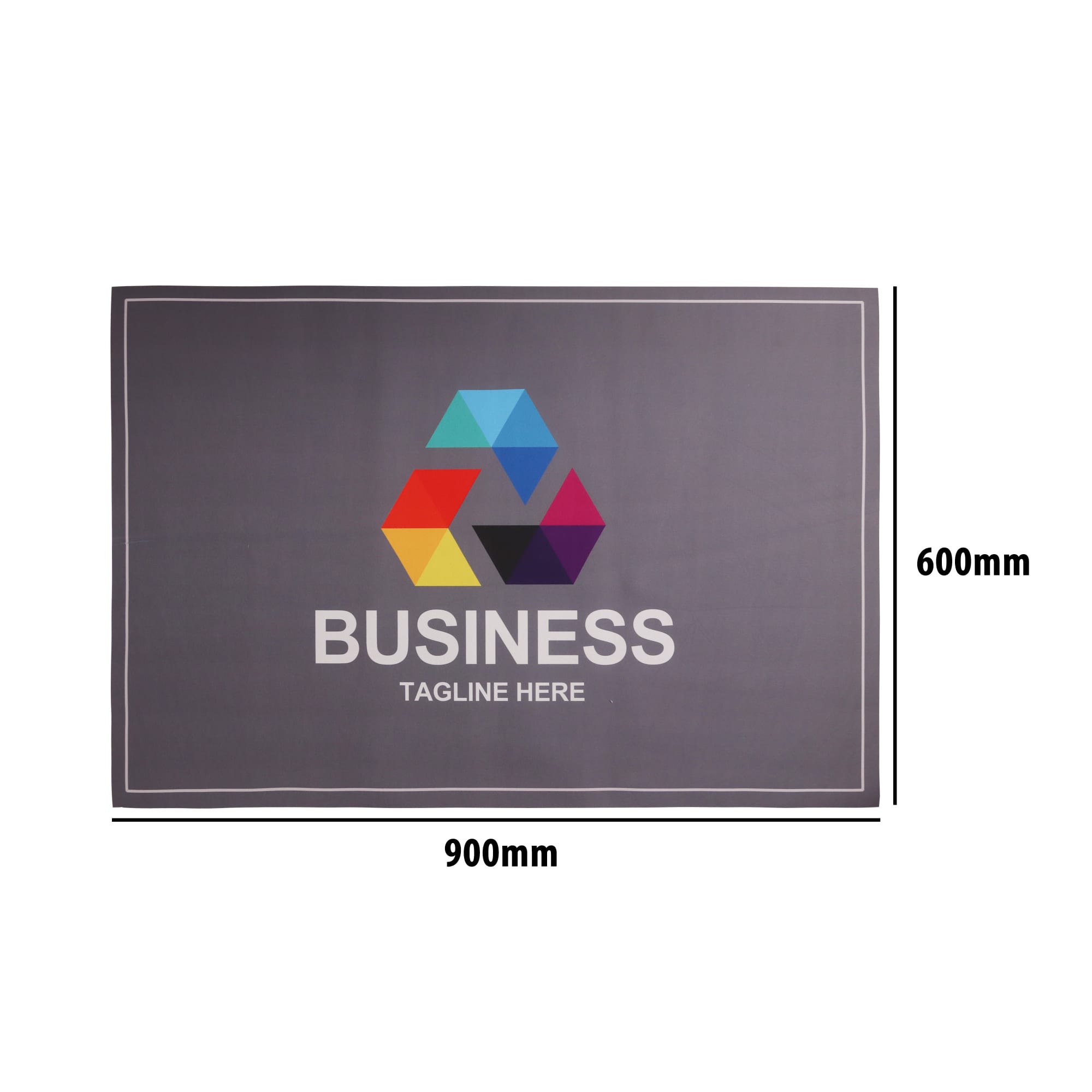 Alternative view of Diatomite Logo Mat