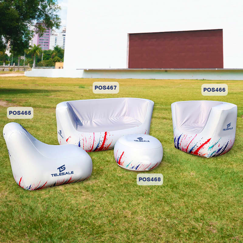 Inflatable Ottoman - POS468 Image 