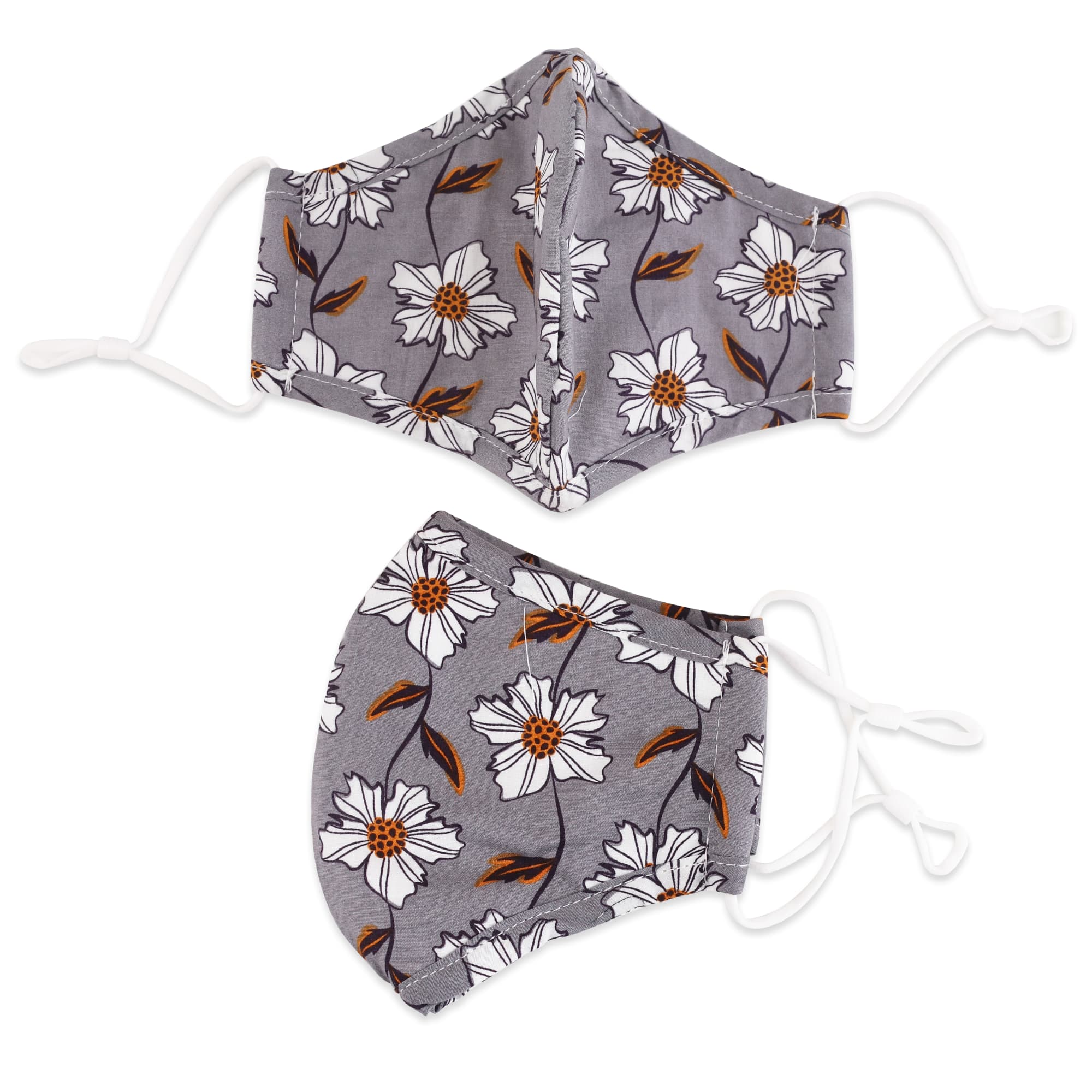 3- Ply Cotton Reusable Face Mask- 6 designs available