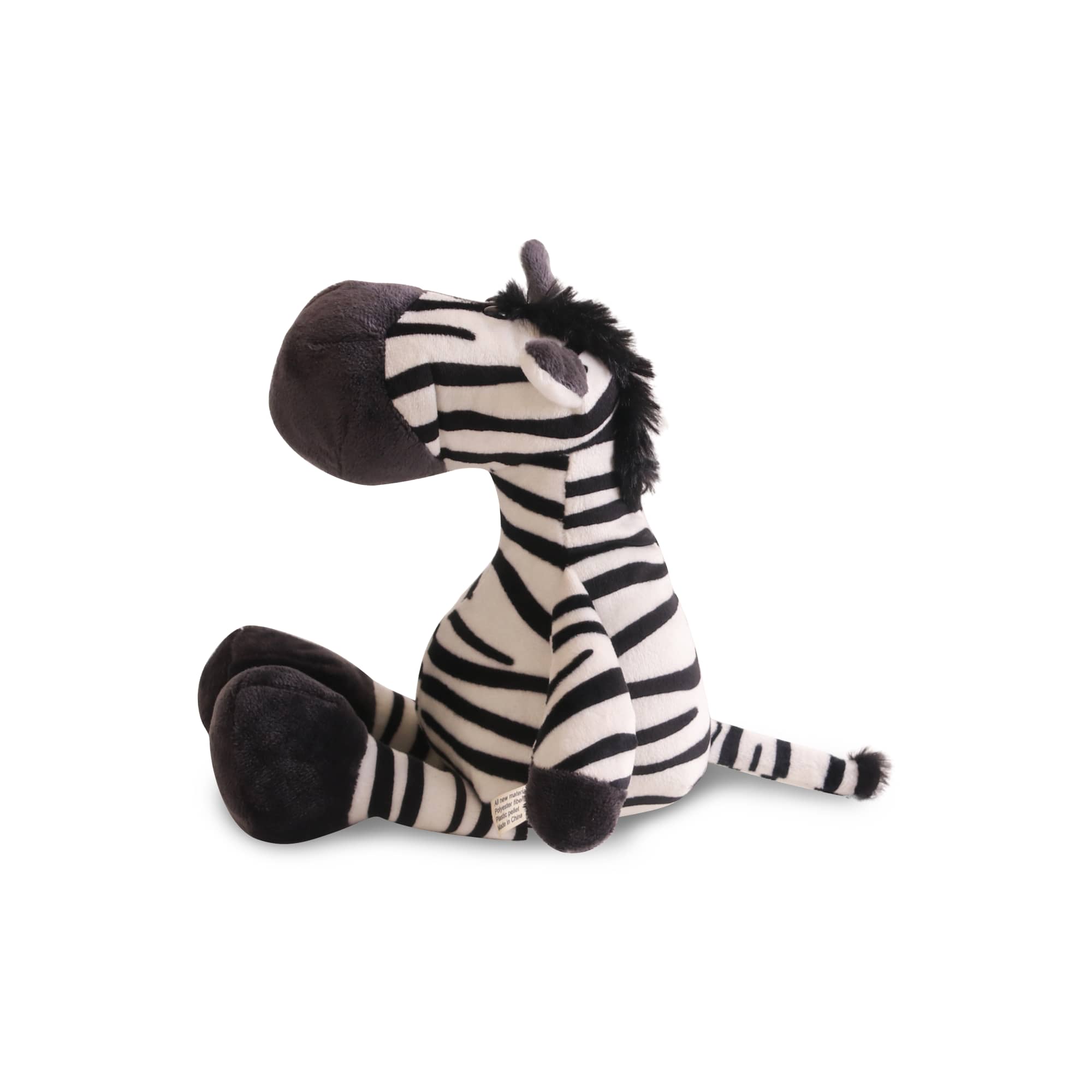 Zebra Plush Toy - PCPT075 Image 