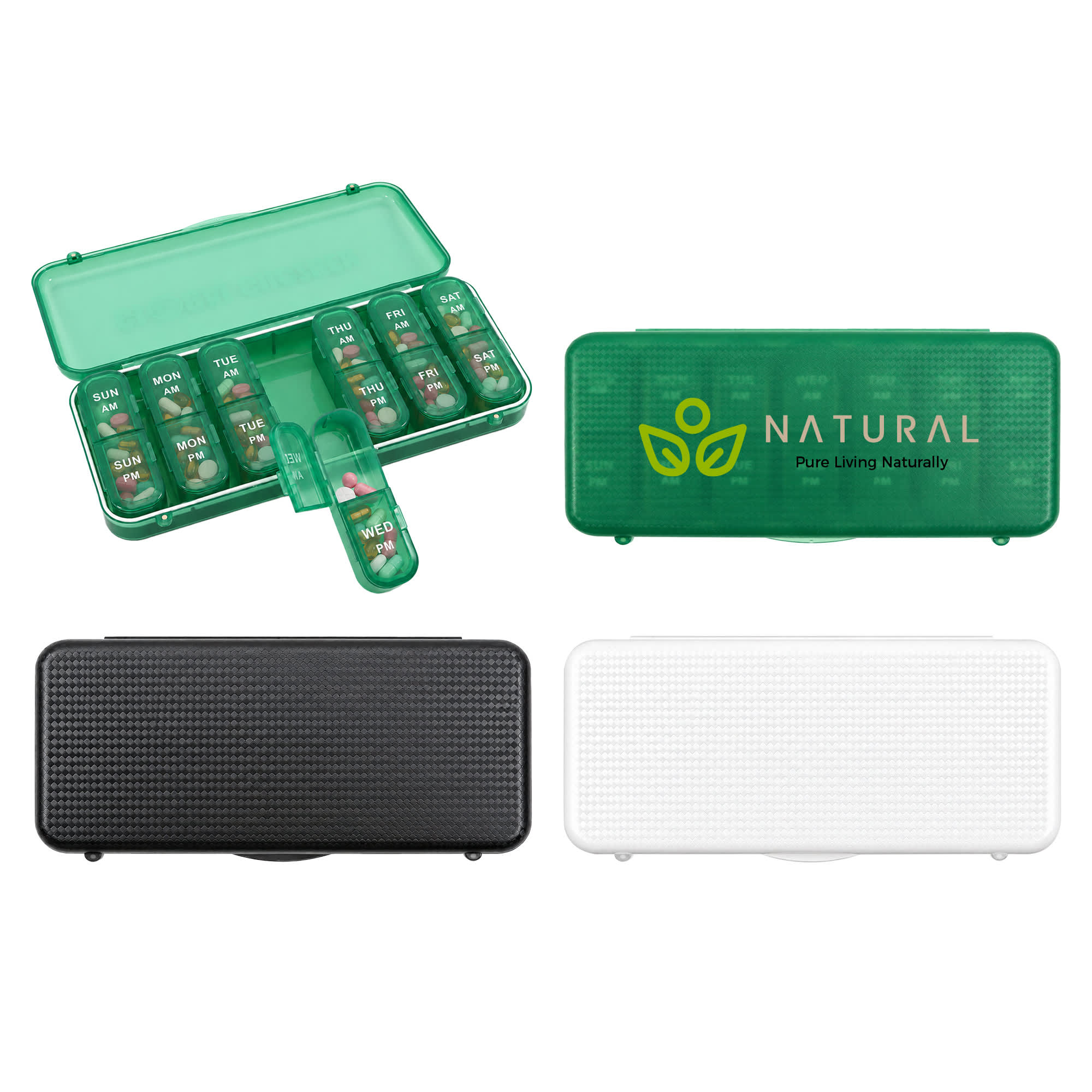 7 Day Pills Organizer promotional product