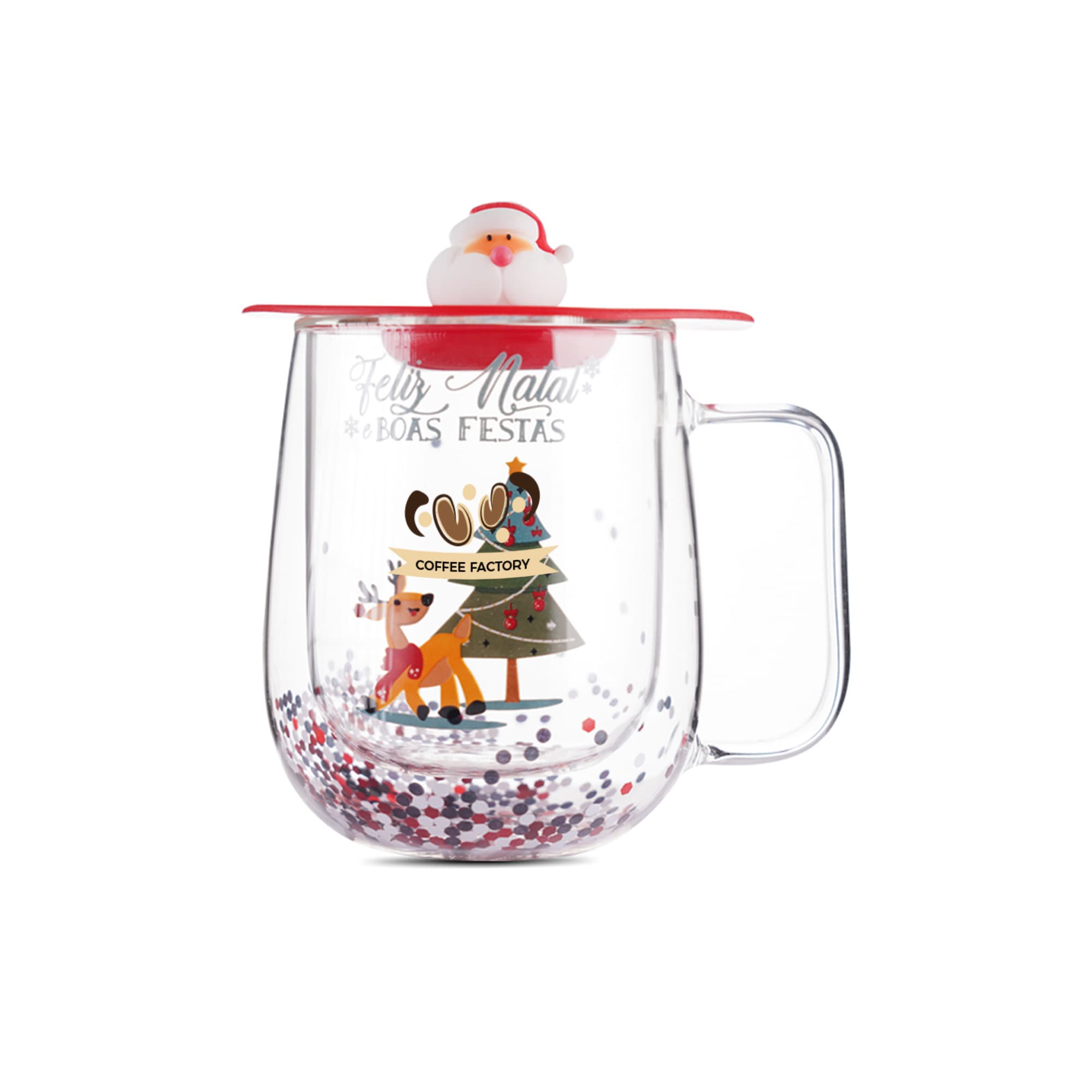 Alternative view of Christmas Double Wall Mug
