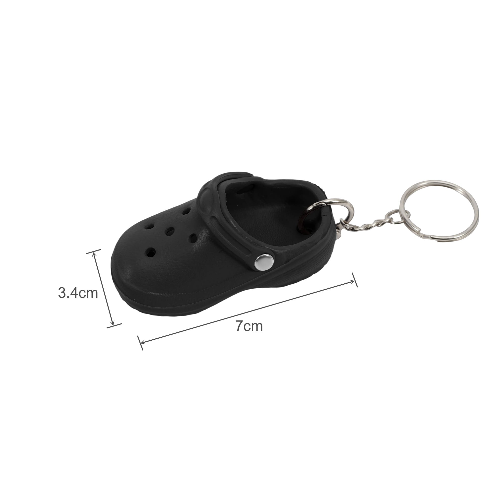 Clog Shoe Keyring