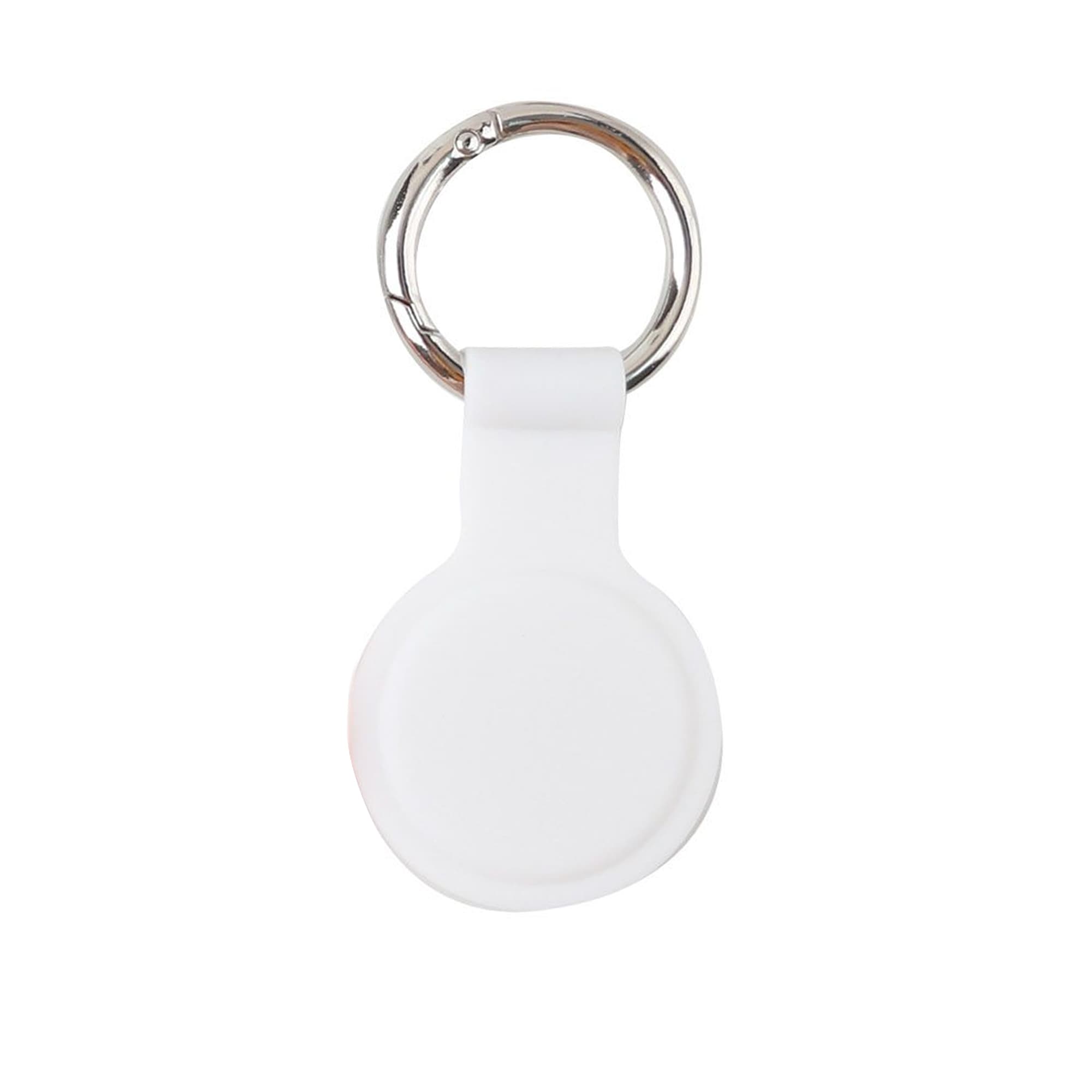 Alternative view of Air Tag Protective Case with Keyring