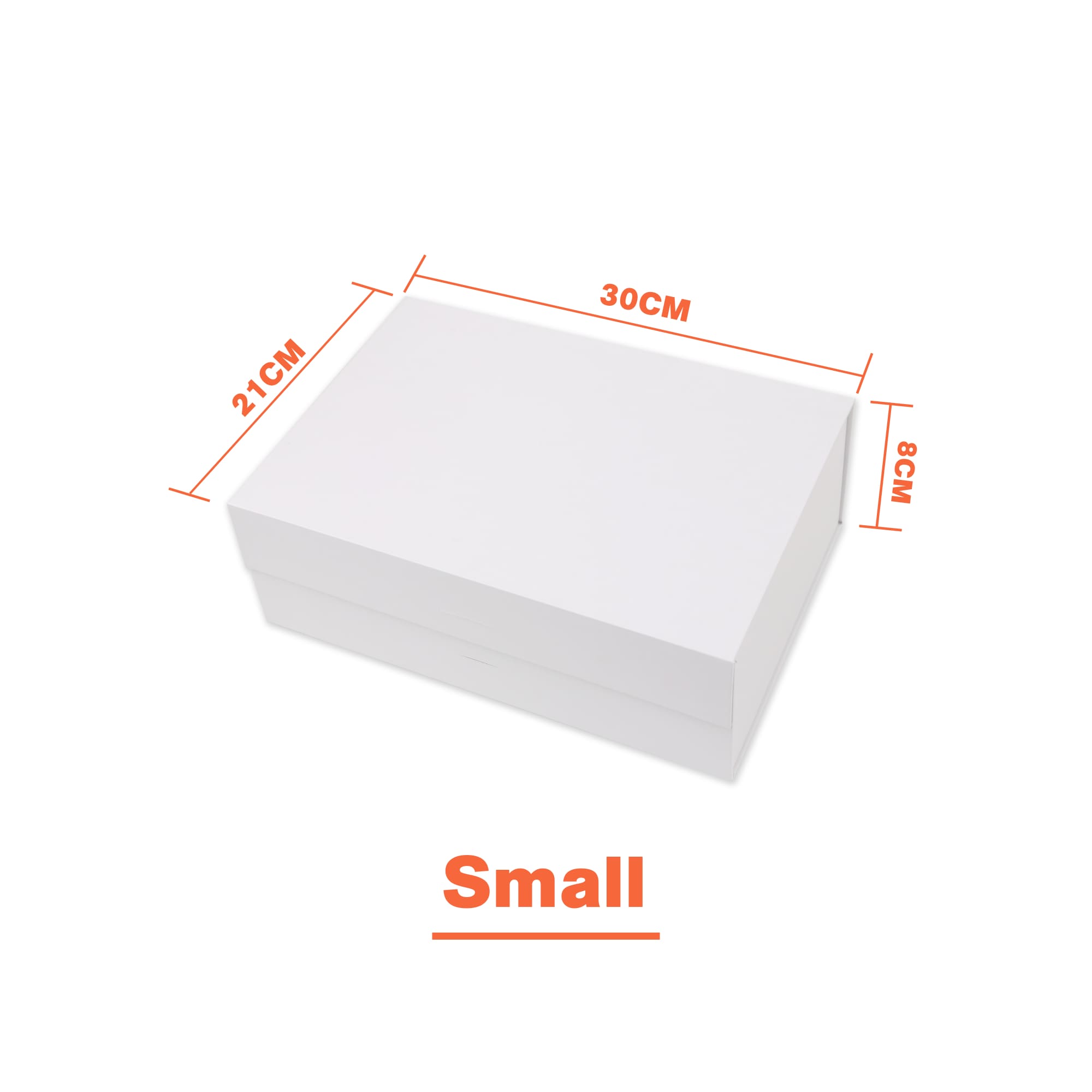 Small Foldable Magnetic Box with Ribbon - PCPB535 Image 
