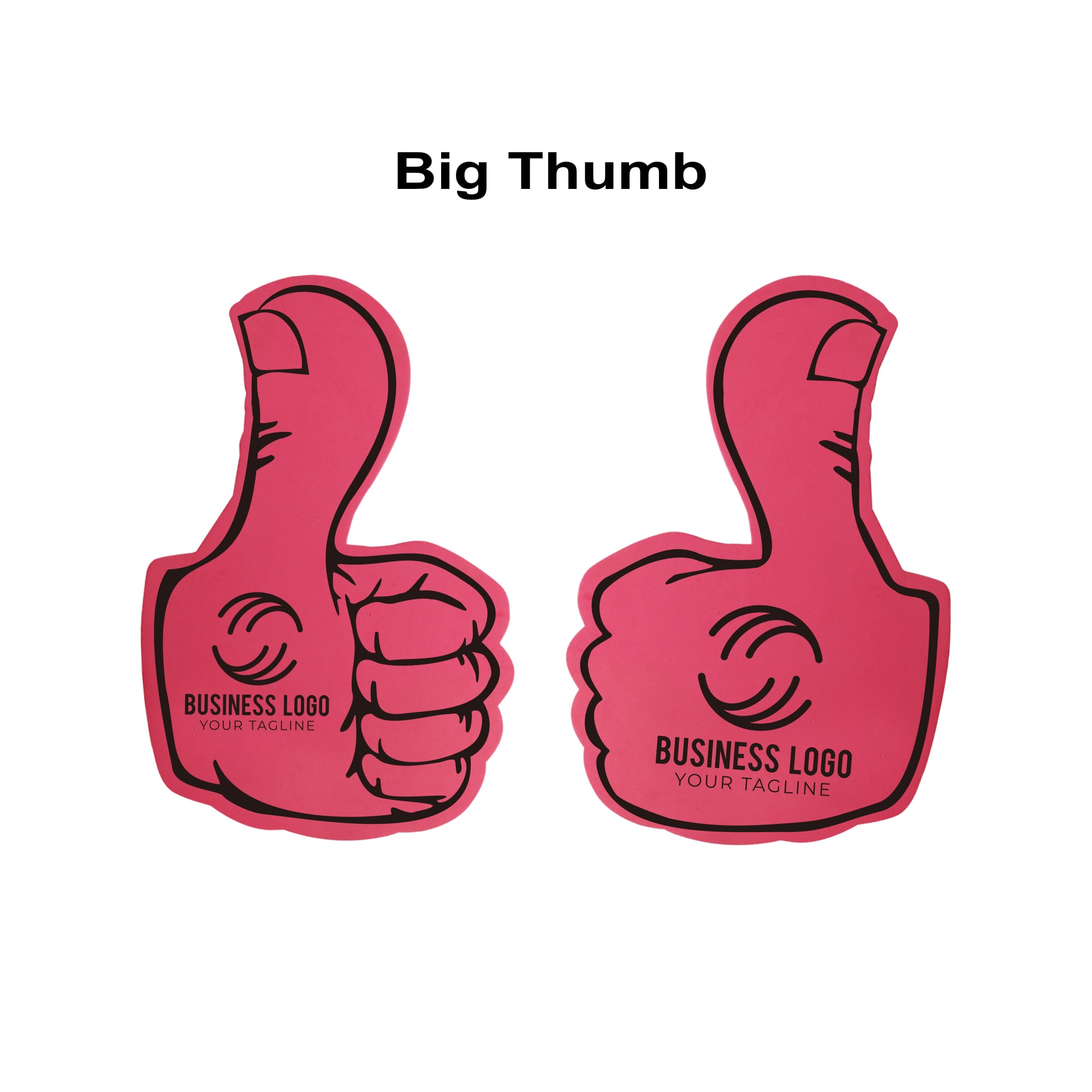 Foam Gesture Mitts - PCH417 Image 