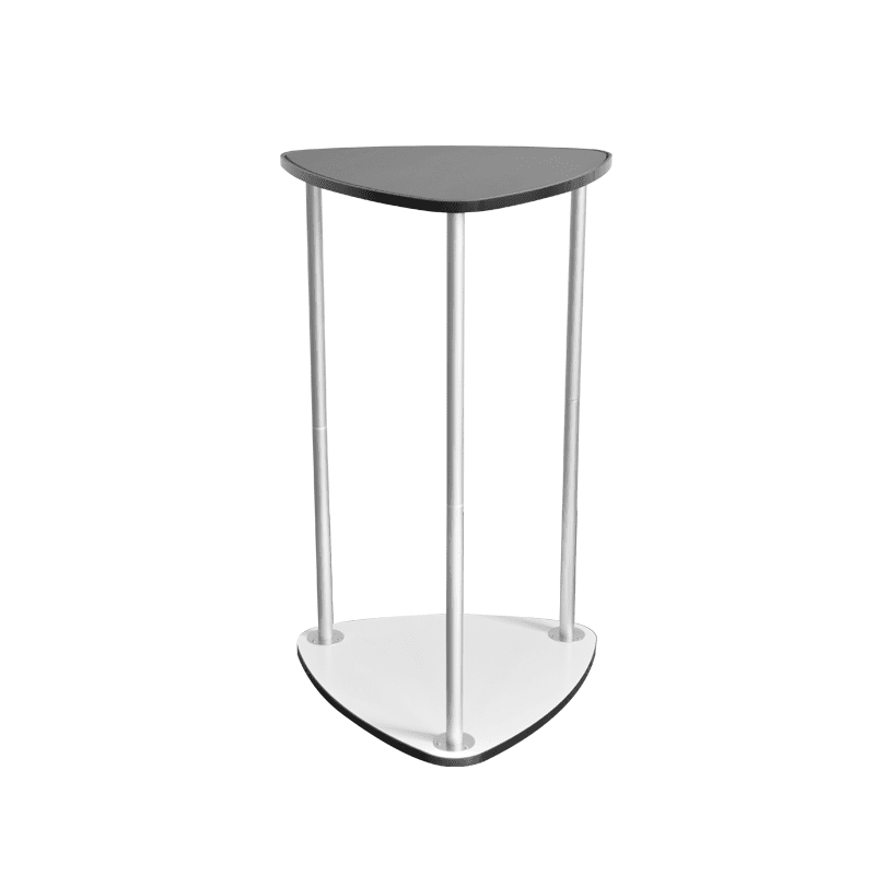 Alternative view of Triangle Popup Booth