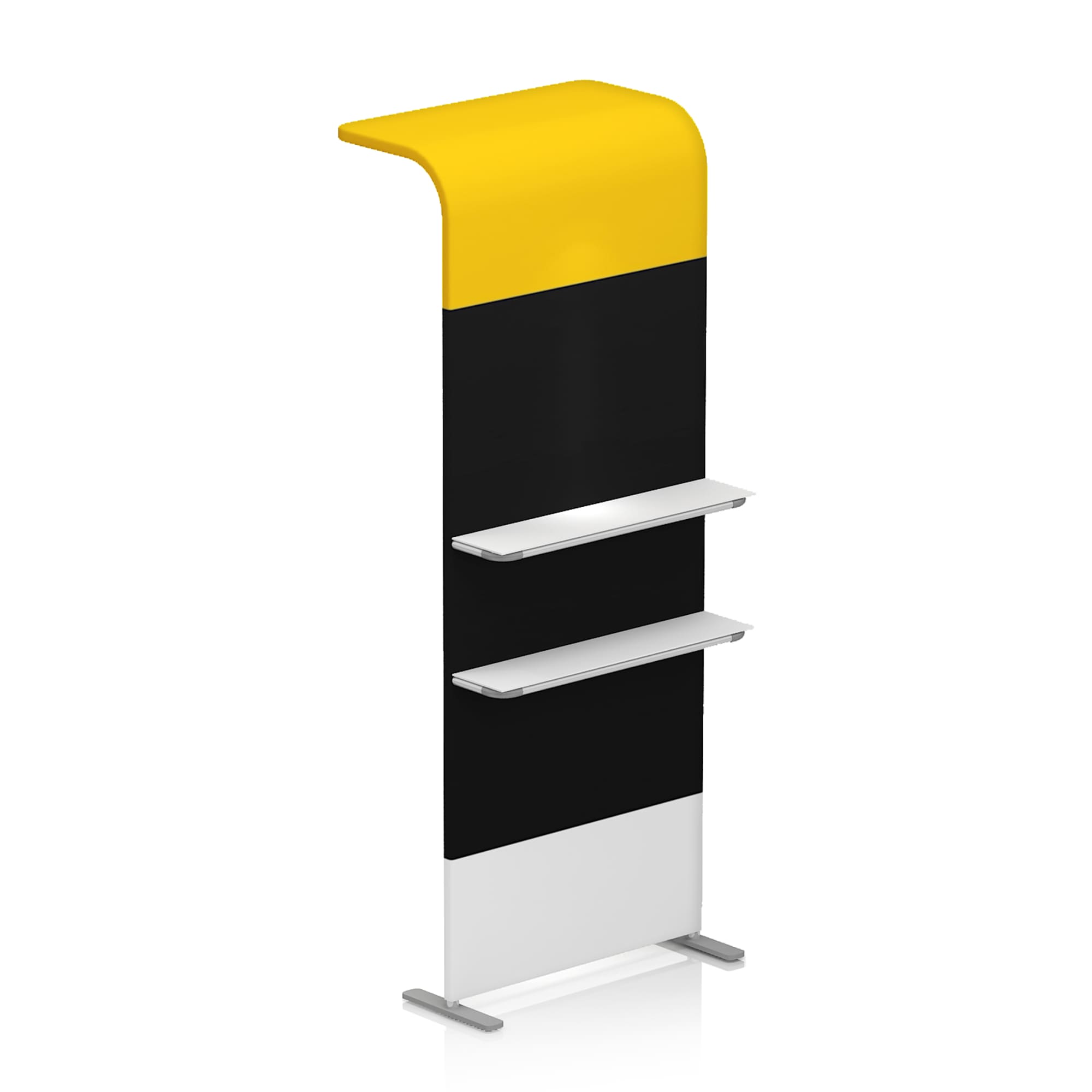 Alternative view of Tension Fabric Shelves Stand