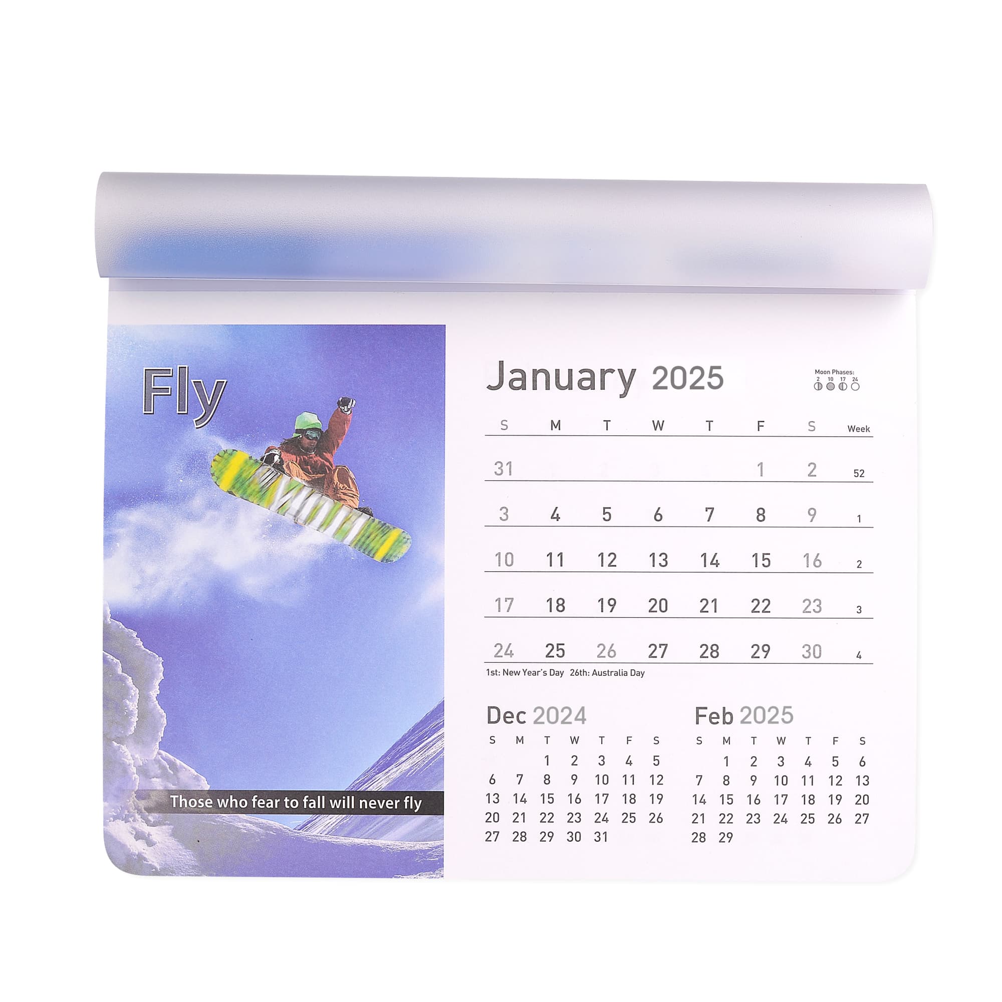 Calendar Mouse Mat