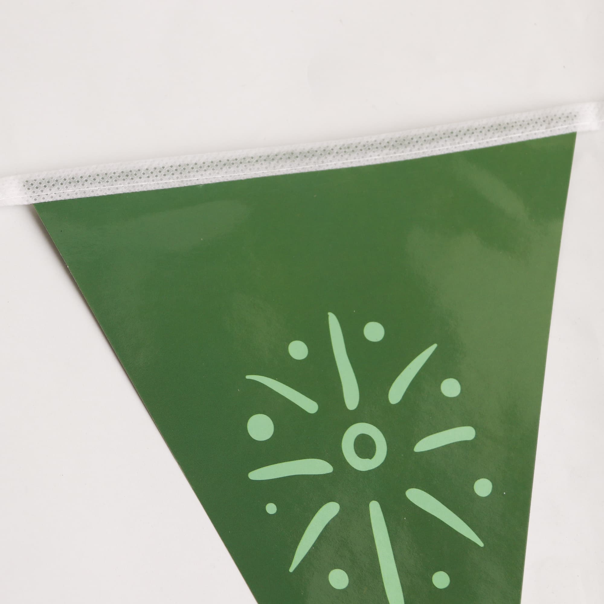 Custom Paper Pennant String Flags - POS151 Image