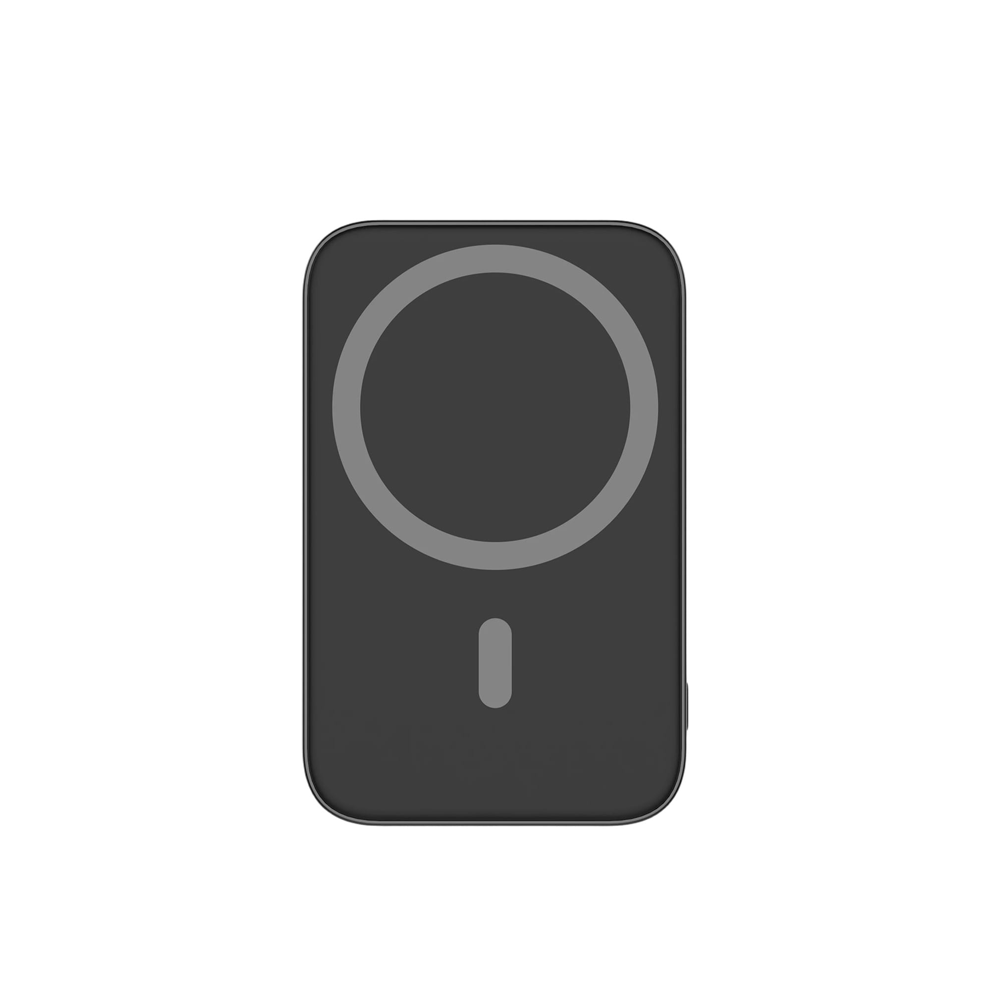 Alternative view of 5000mAh Magnetic Wireless  Power Bank