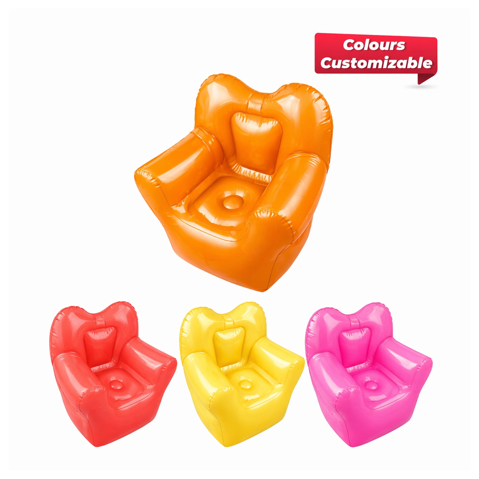 Alternative view of Inflatable Chair
