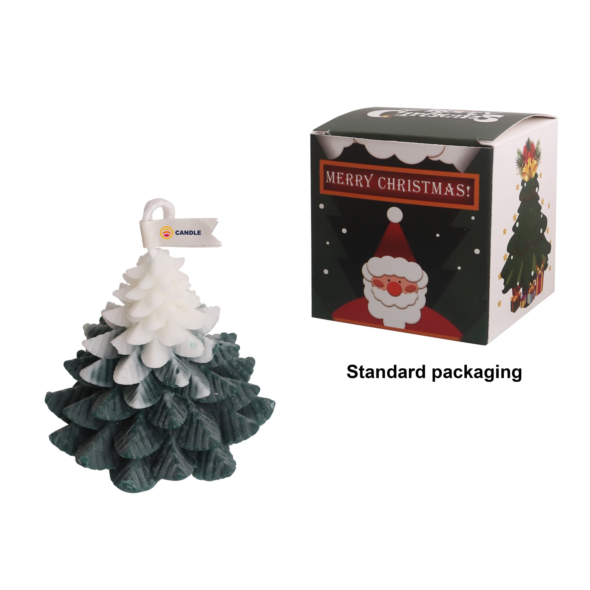 Christmas Tree Shape Candles - PCHC005 Image 