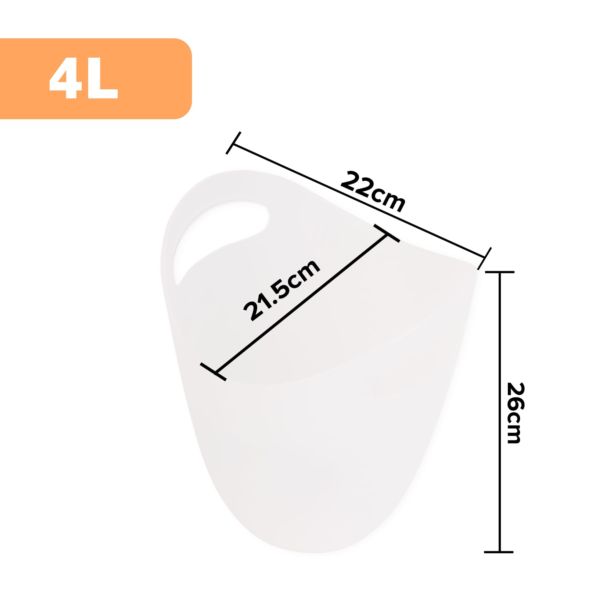 4L PP Ice Bucket - PCH884 Image 