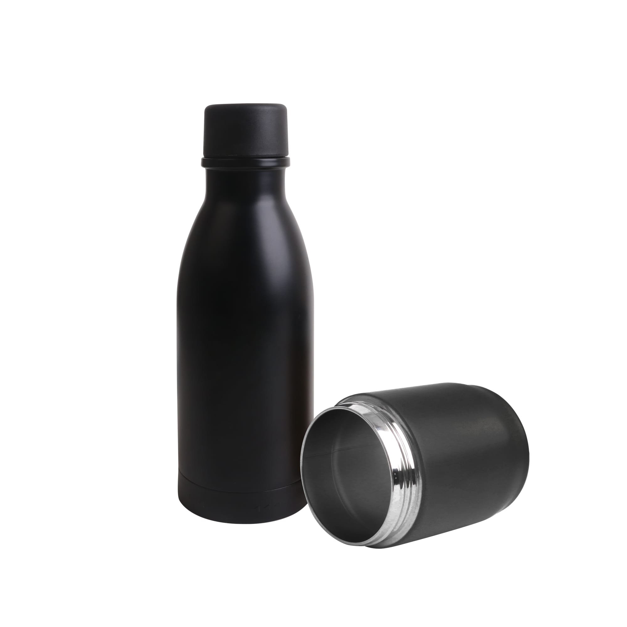 2 in 1 Stainless Vacuum Flask - PXD035 Image 