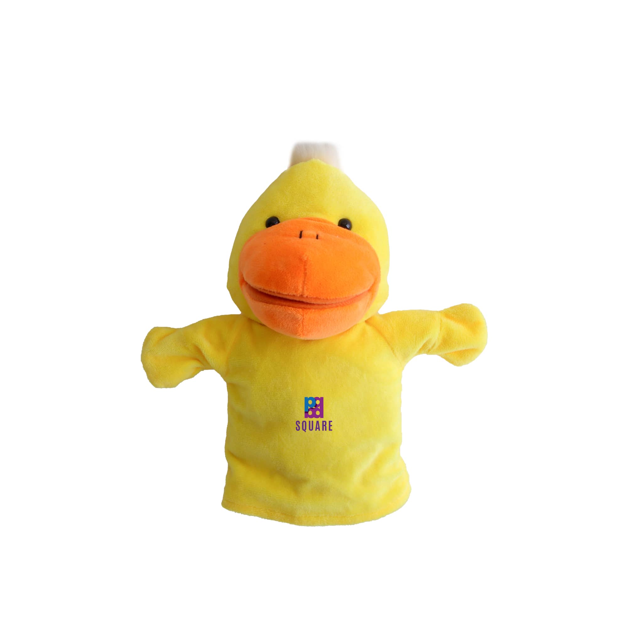 Alternative view of Duck Hand Puppet