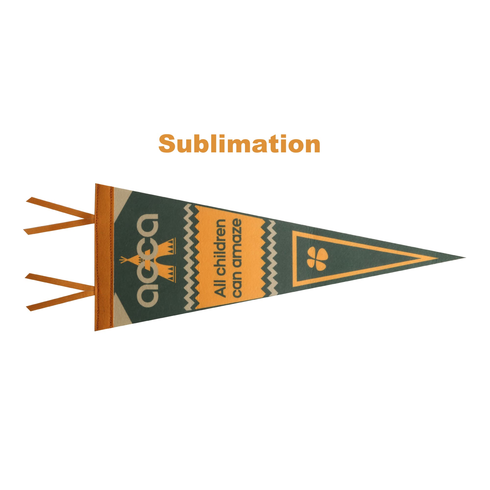 Felt Pennant - POS153 Image