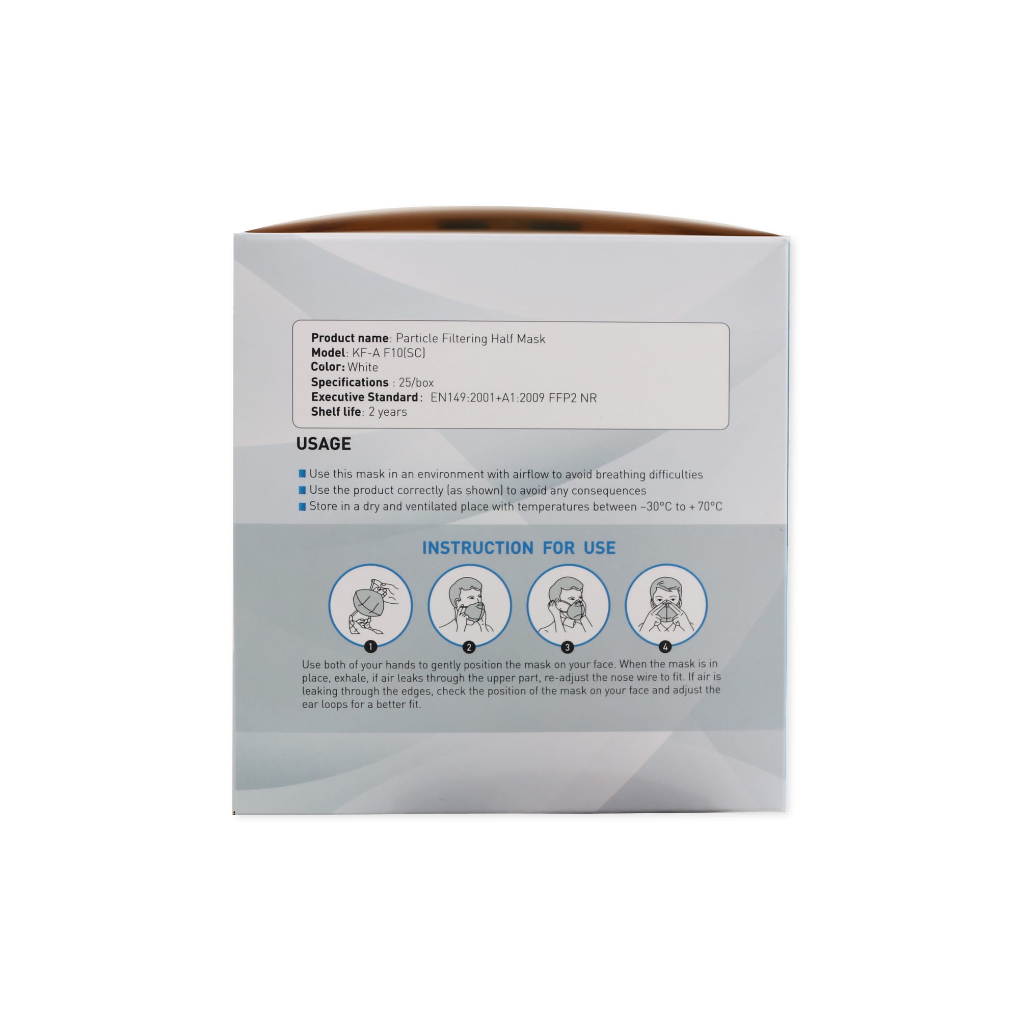 FFP2 Face Mask - PCA024B Image