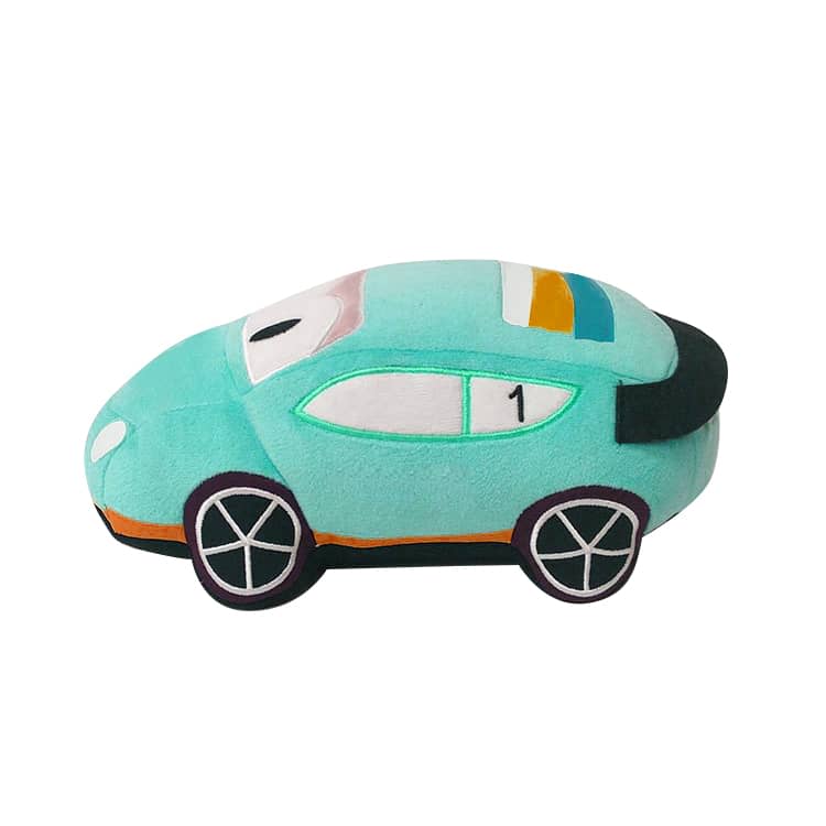 Custom Vehicle Plush Toy - PCPT170 Image 
