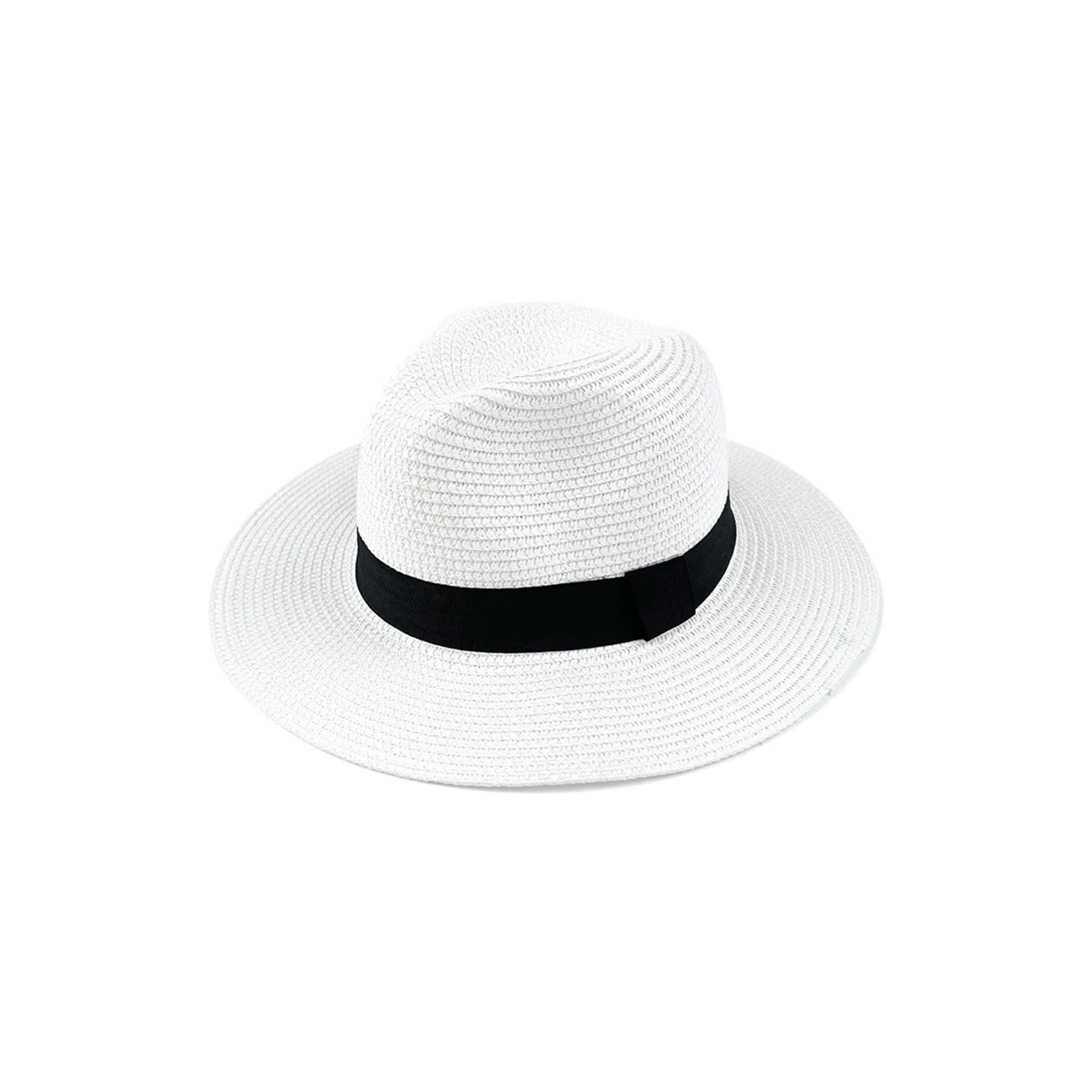 Alternative view of Panama Beach Sun Hat