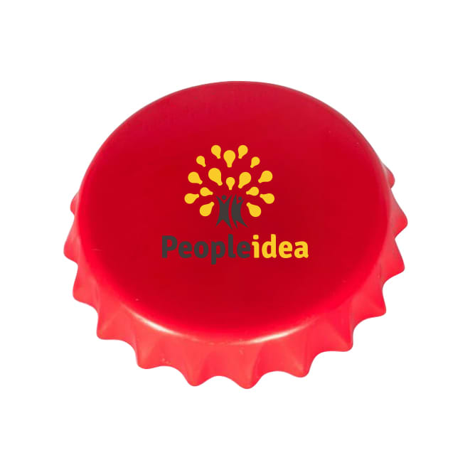 Magnetic Dual Bottle Opener - PCH070 Image 
