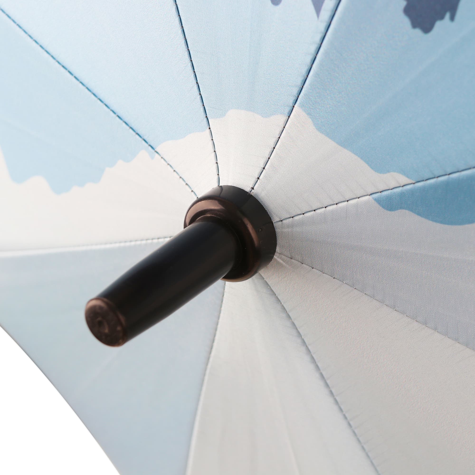 Classic Eight-Panel Digital Print Umbrella - PCH450 Image 