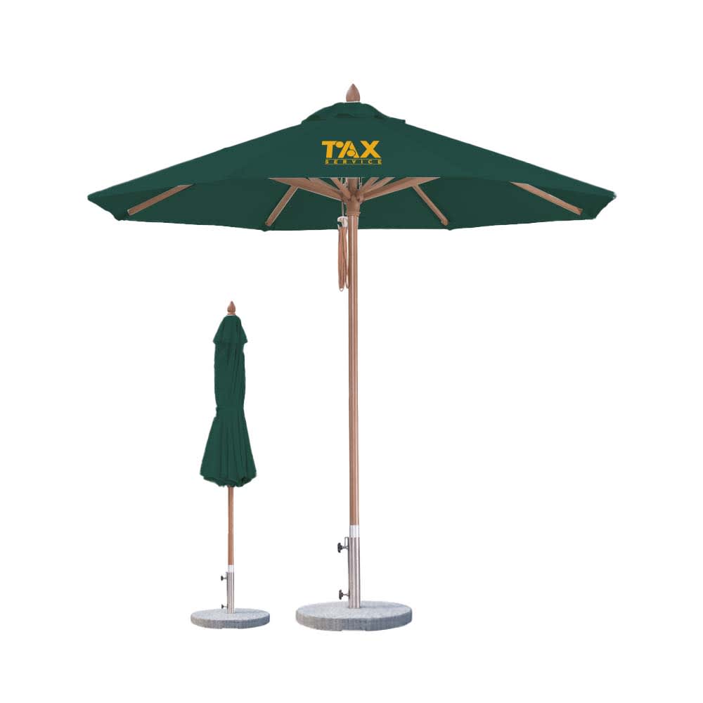 2.5x2.5m Wind-resistant Octagon Stock Colour Outdoor Umbrella