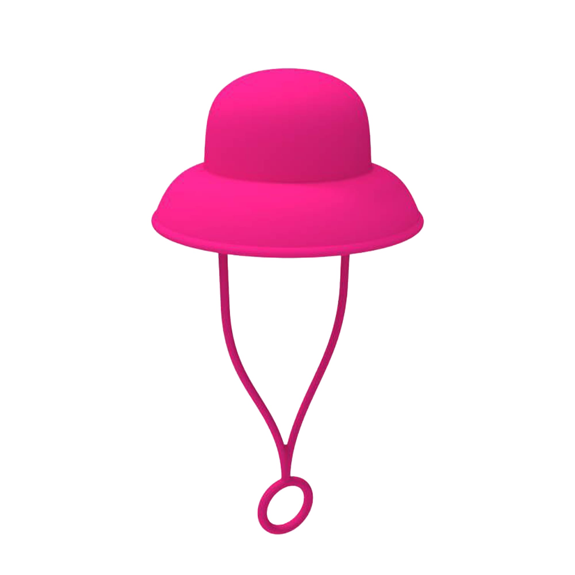 Alternative view of Bucket Hat Silicone Straw Cover