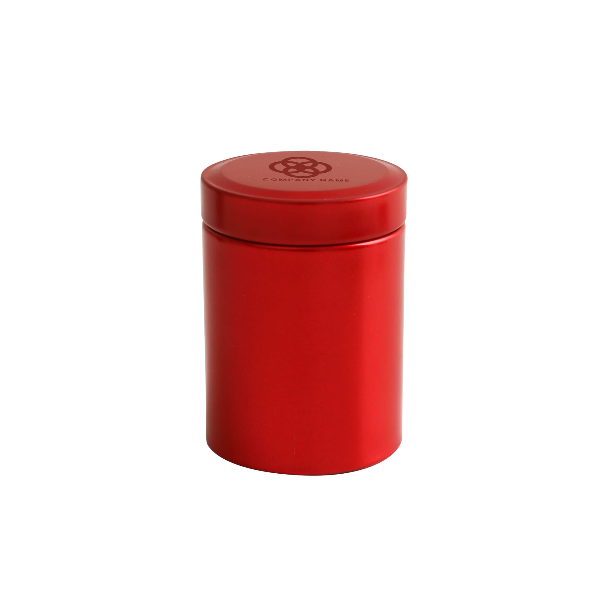 Small Metal Cylinder Tin Canisters (45 x 65mm)