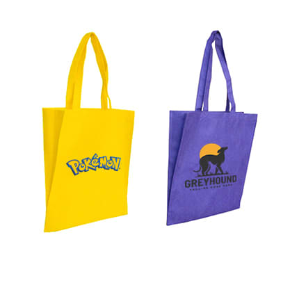 Non Woven Long Handle Bag with V Gusset - PXB023 Image 