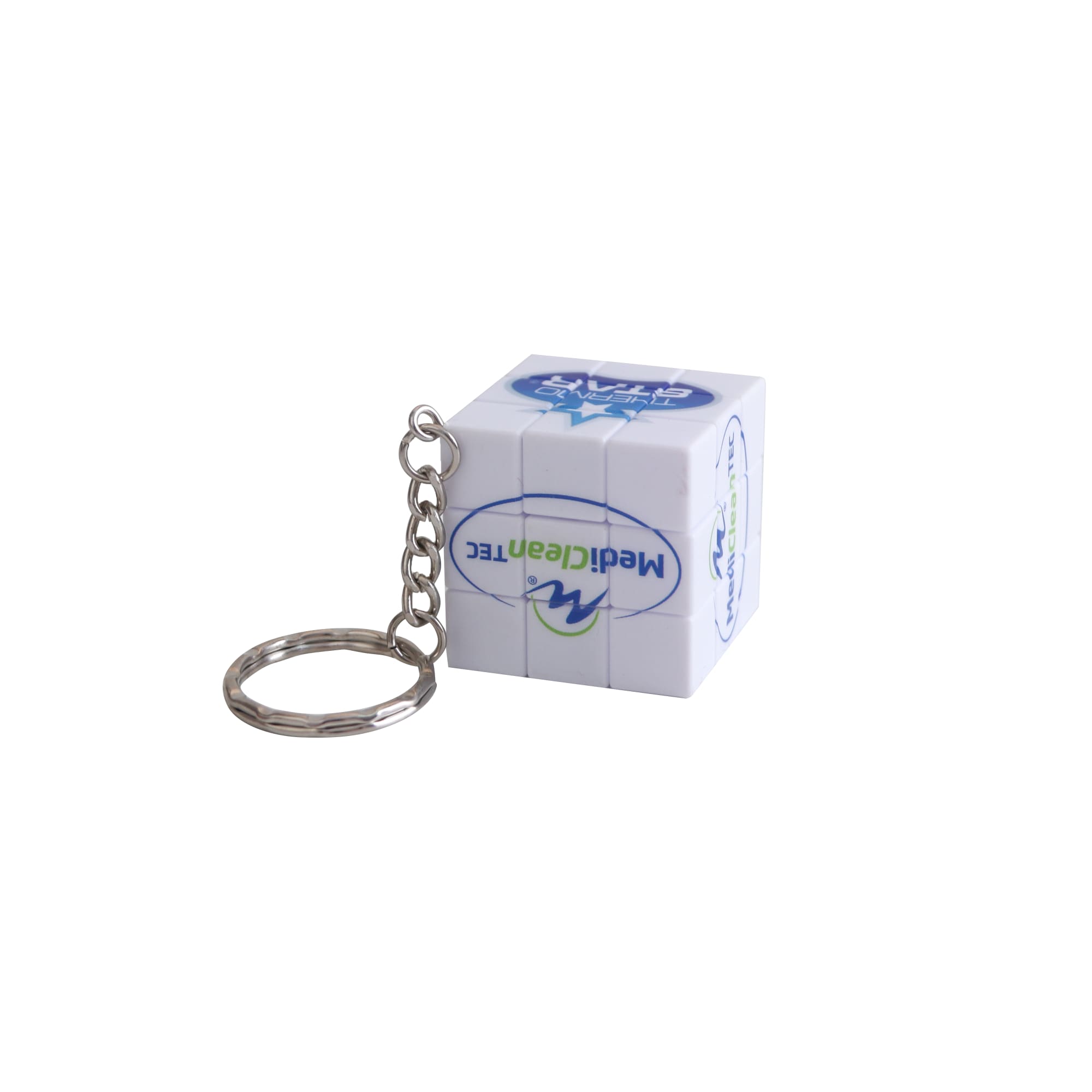 Puzzle Cubes 3x3 Keyrings - PCH271 Image 