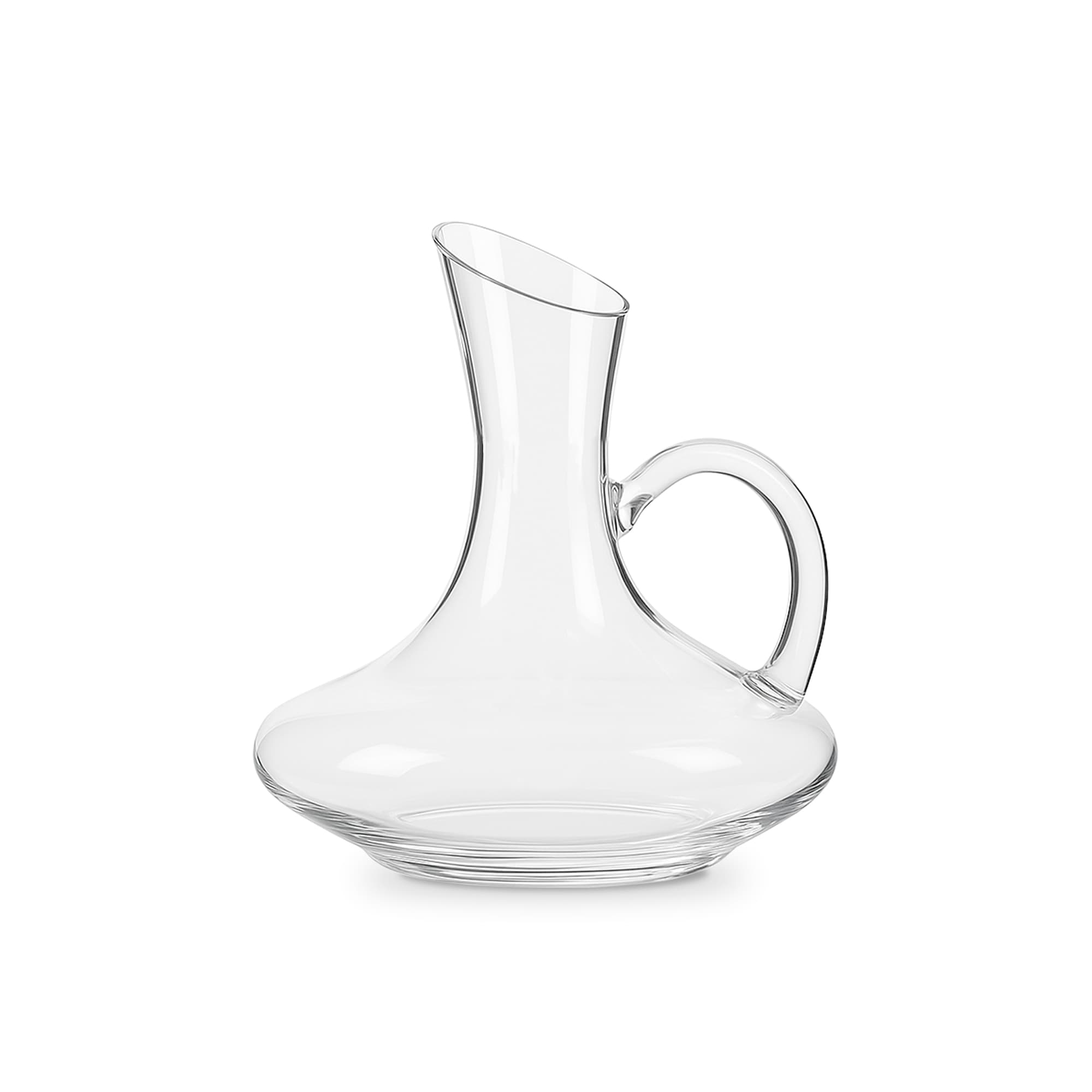 Alternative view of Handled Wine Decanter