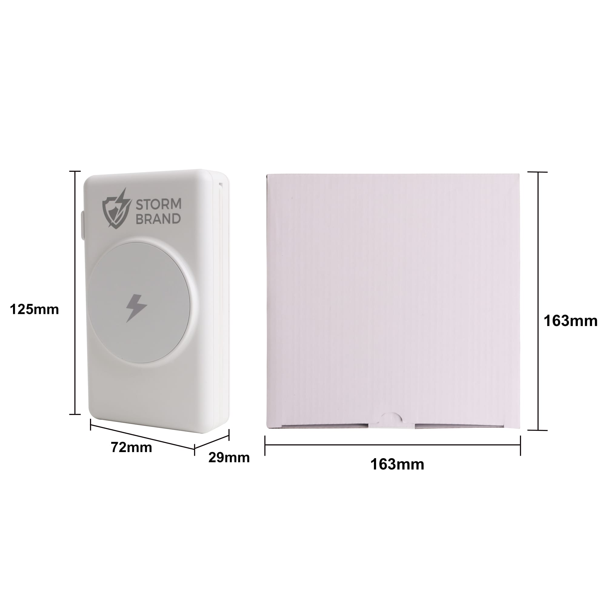20000mAh Magnetic Wireless Travel Power Bank - PCB177 Image 